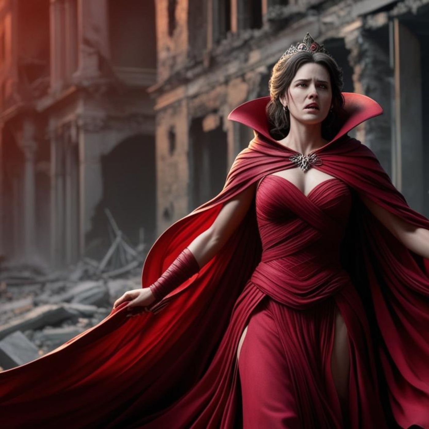 La reina catástrofe