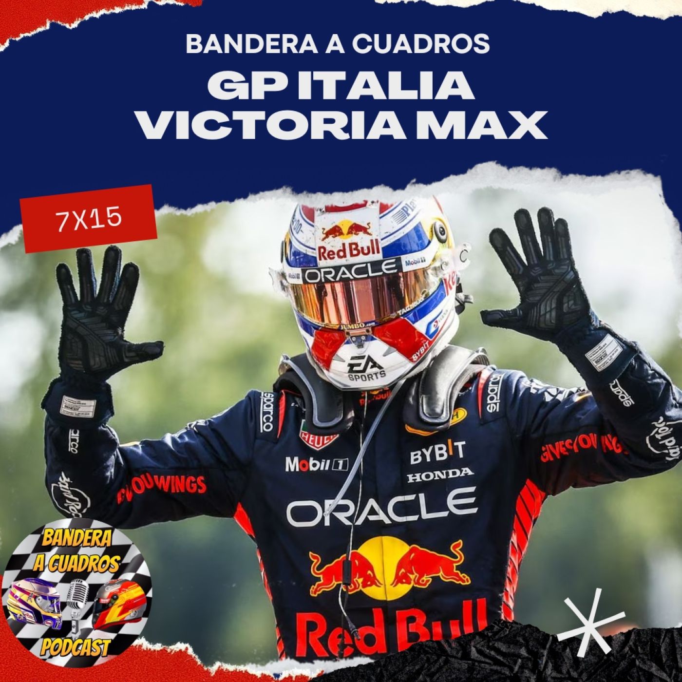 BANDERA A CUADROS - Podcast de F1