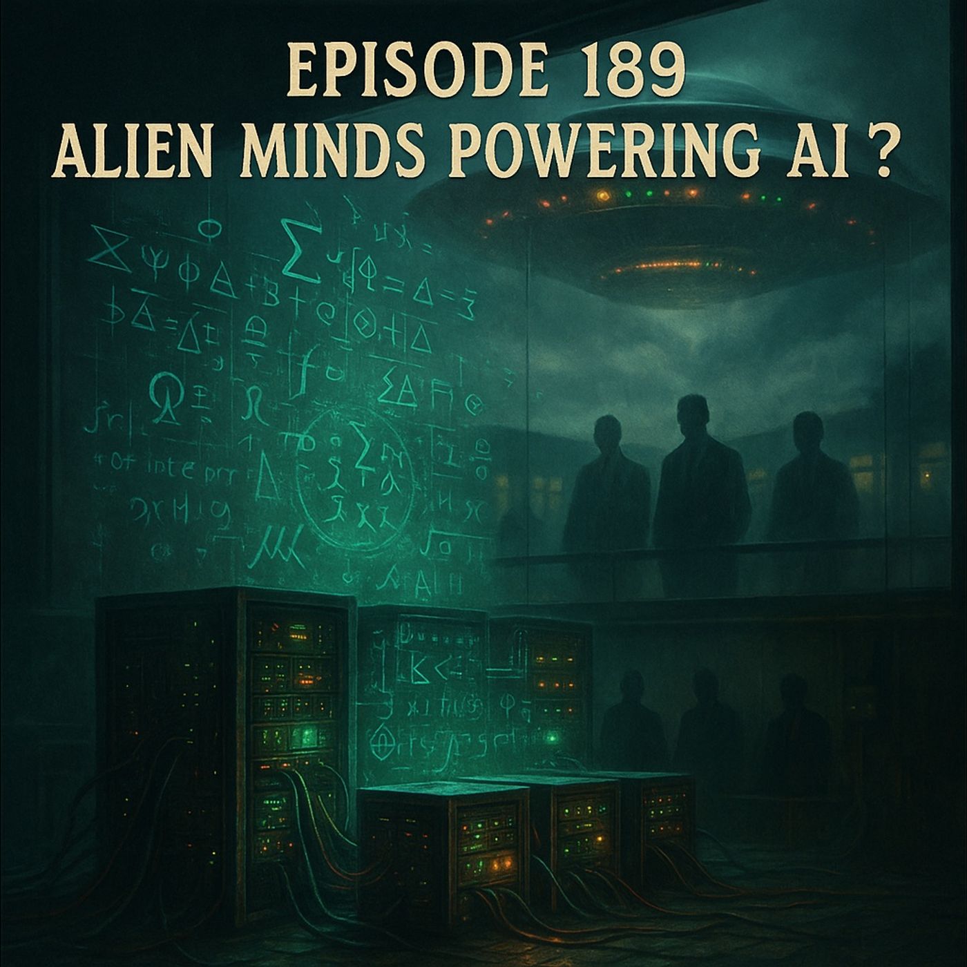 Alien Minds Powering AI?