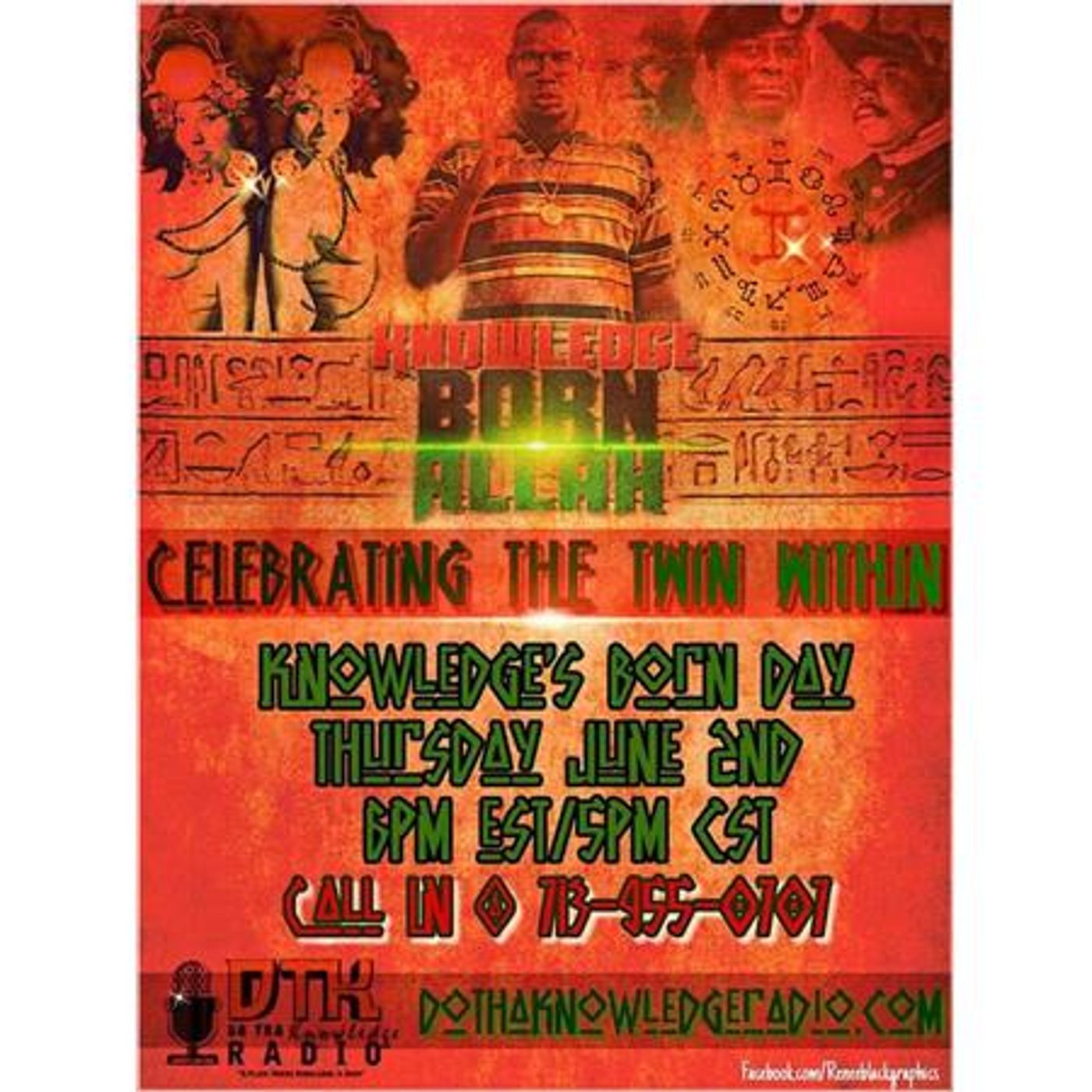 Do Tha Knowledge Radio: Celebrating The Twin Within- Twin Pillars  United Front episode artwork