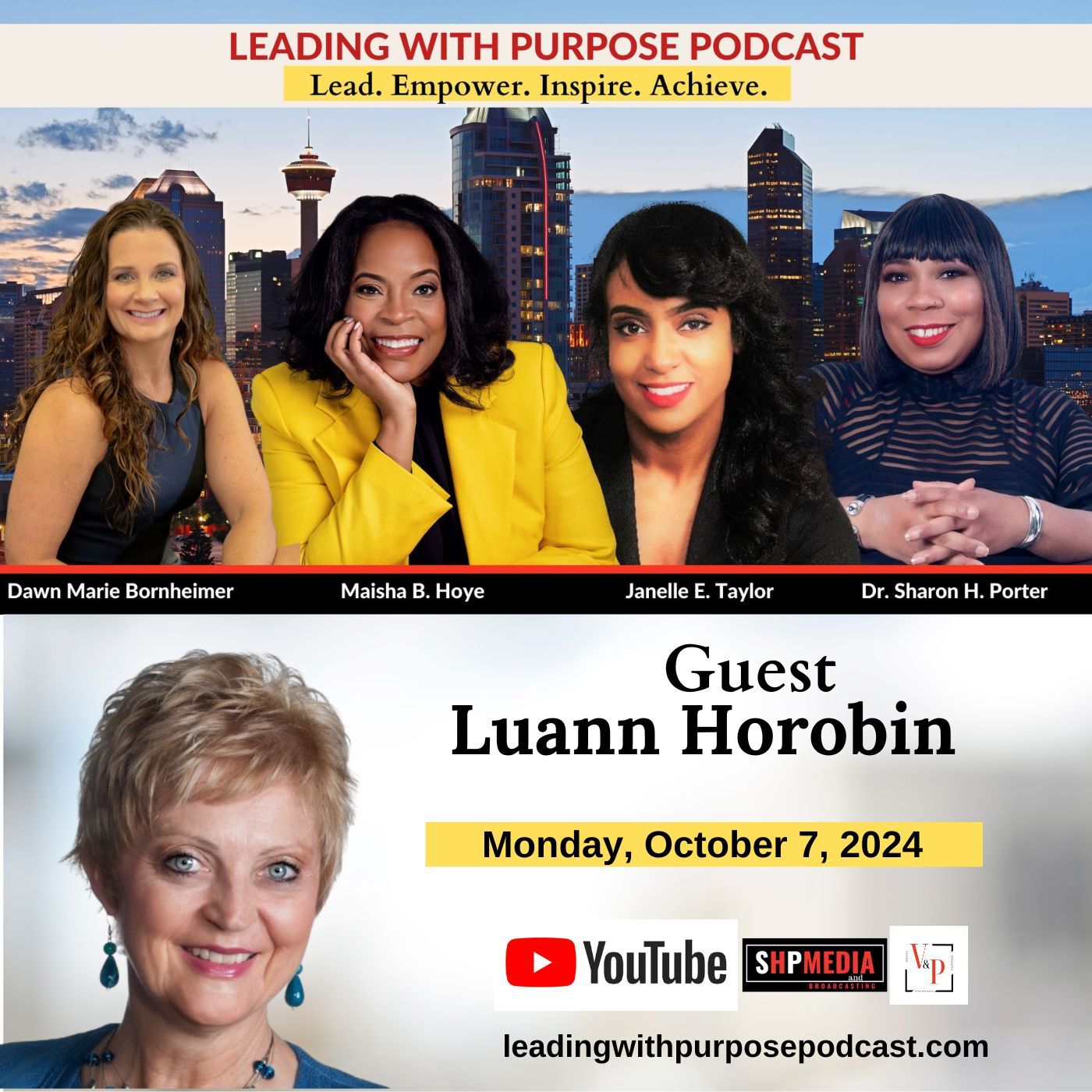 Reclaim Your Mojo: Fast-Track Your Leadership and Transformation with Luann Horobin episode artwork