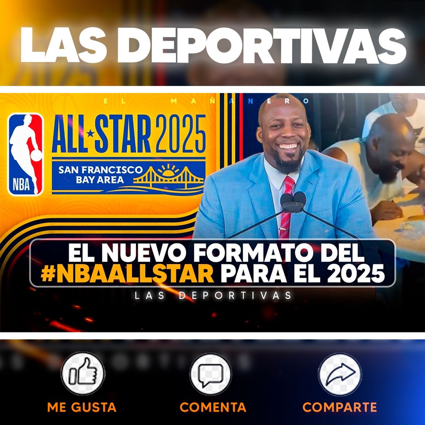 ¿Vladimir Guerrero borracho en su pueblo? - El Nuevo Formato del NBA ALL STAR 2025 - Las Deportivas