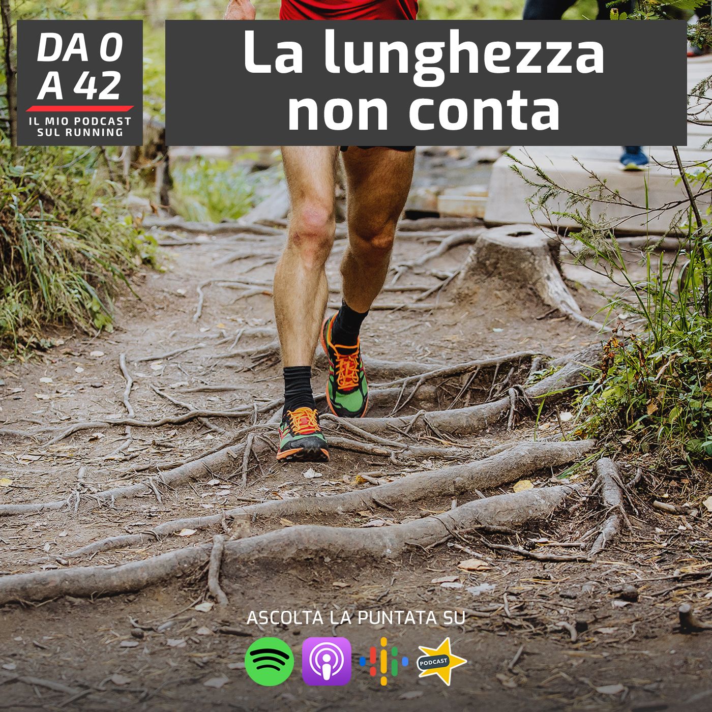 Da 0 a 42 - Il mio podcast sul running