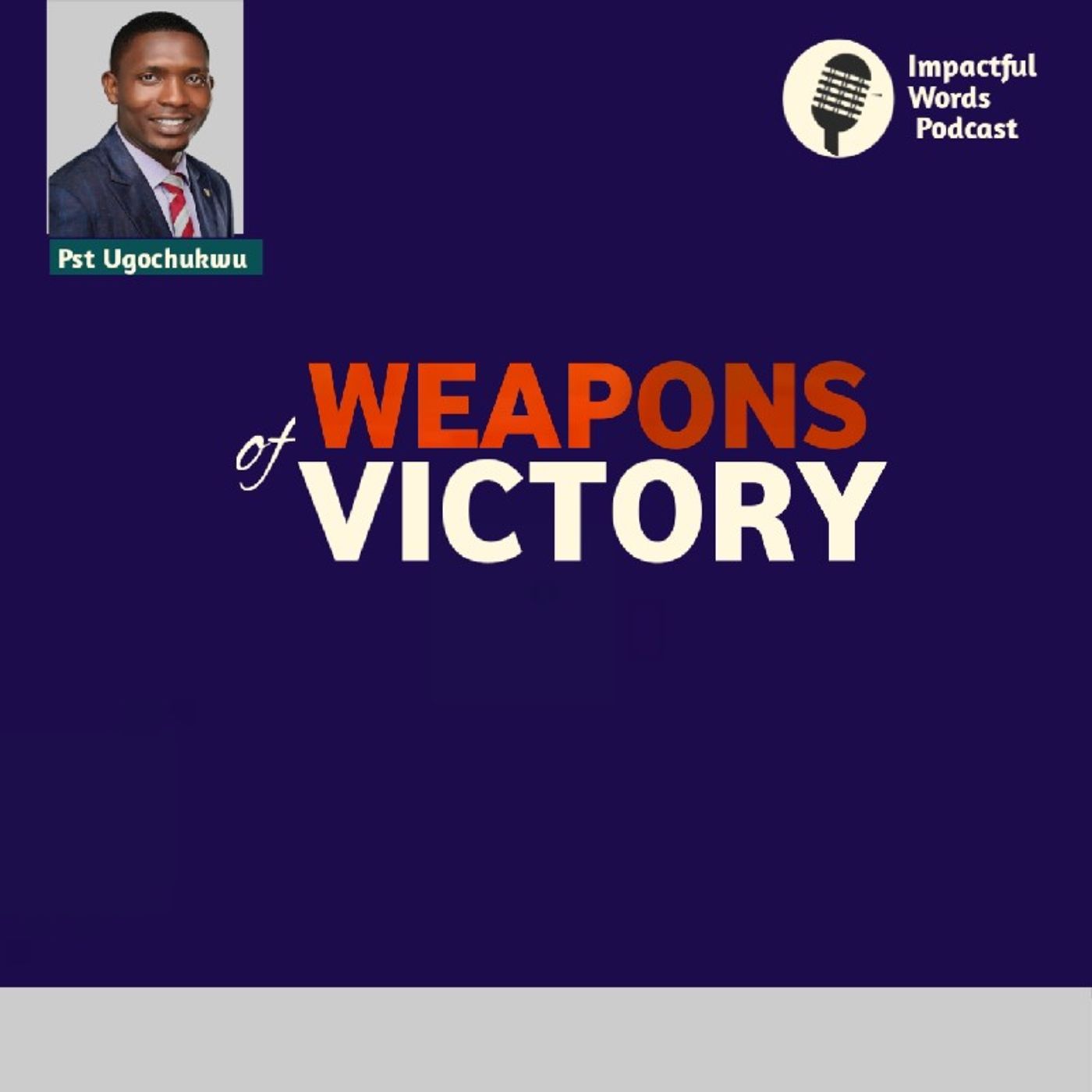 Episode 34 - IN CHRIST PRAYERS &, WARFARE