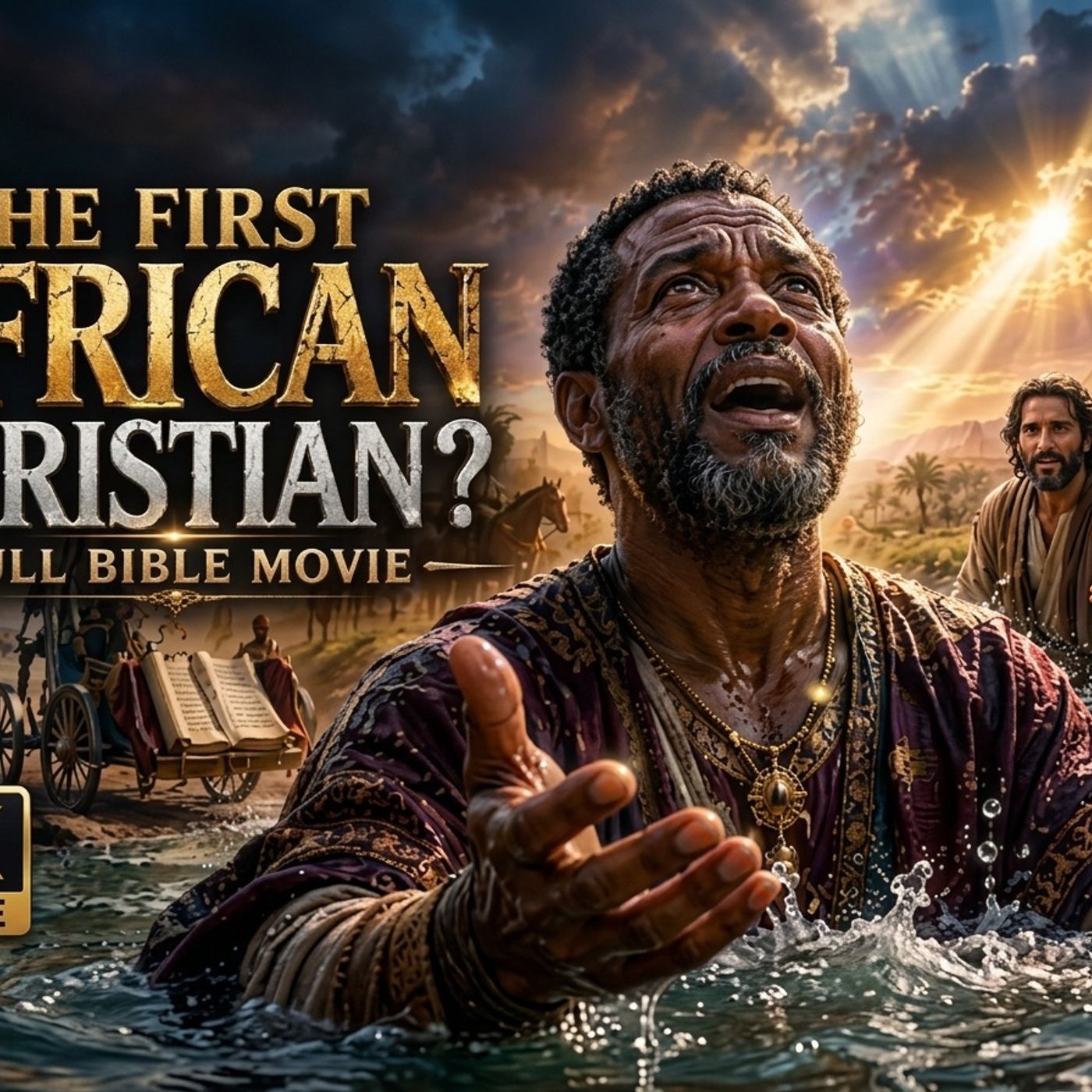 THE ETHIOPIAN WHO SHOCKED THE WORLD 🎬 Full Bible Movie 4K - Lost Bible Stories episode artwork
