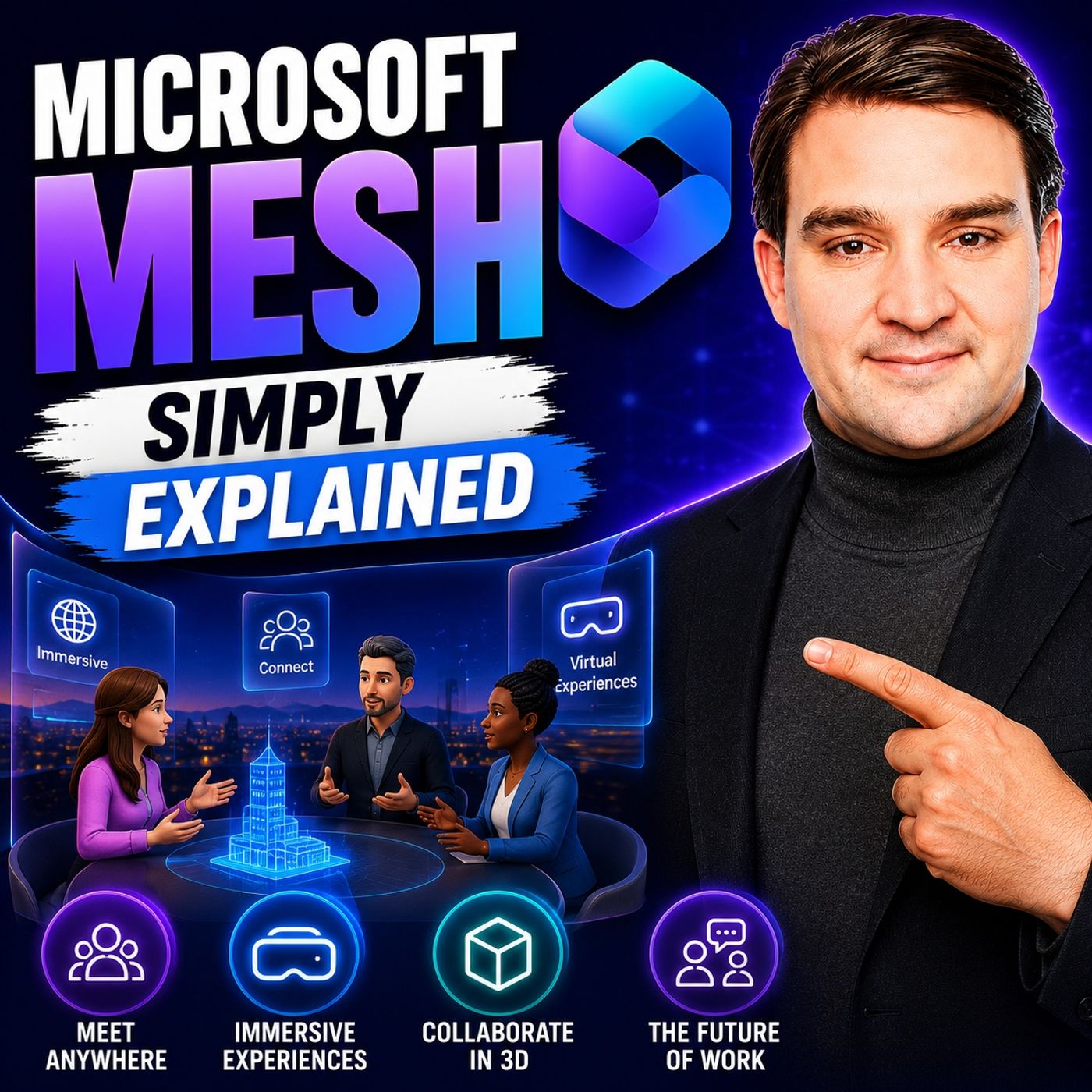 Microsoft Mesh - Simply Explained