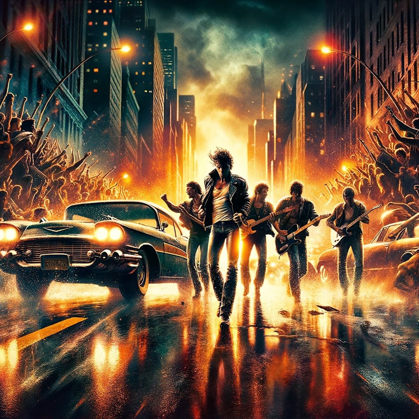 "Tramps like us, baby, we were born to run." episode artwork