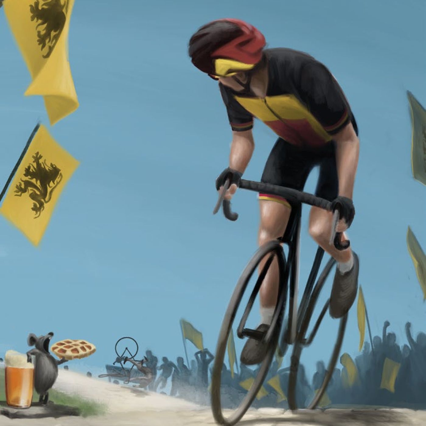 Vildsvinet vender tilbage: Philippe Gilbert, Flandern Rundt 2017 Vildsvinet vender tilbage: Philippe Gilbert, Flandern Rundt 2017