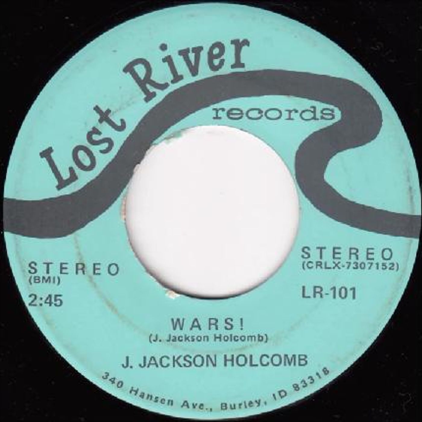 Wars! (J. Jackson Holcomb)