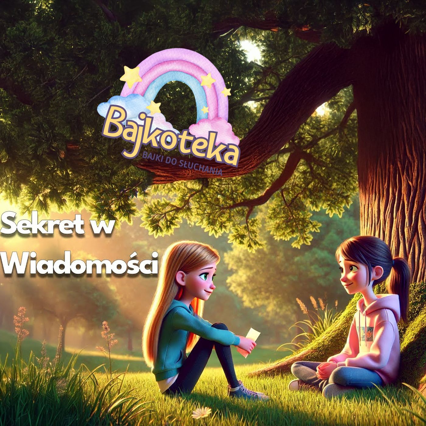 📩 Sekret w wiadomości Bajka dla dzieci o zaufaniu, zdradzie i sile głosu - audiobook słuchowisko 🗣️