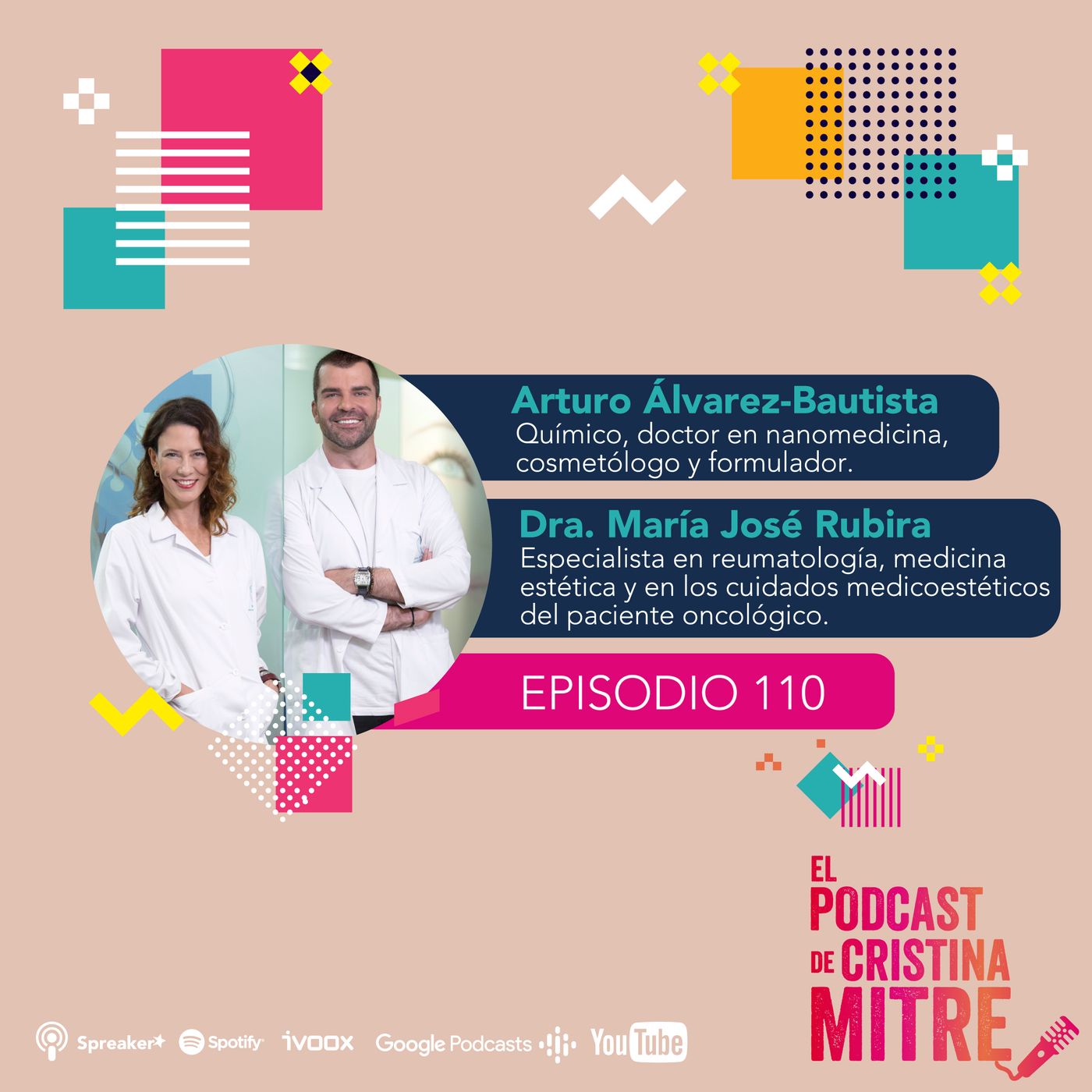 Hasta dónde llegan las cremas con Arturo Álvarez-Bautista y la Dra. María José Rubira