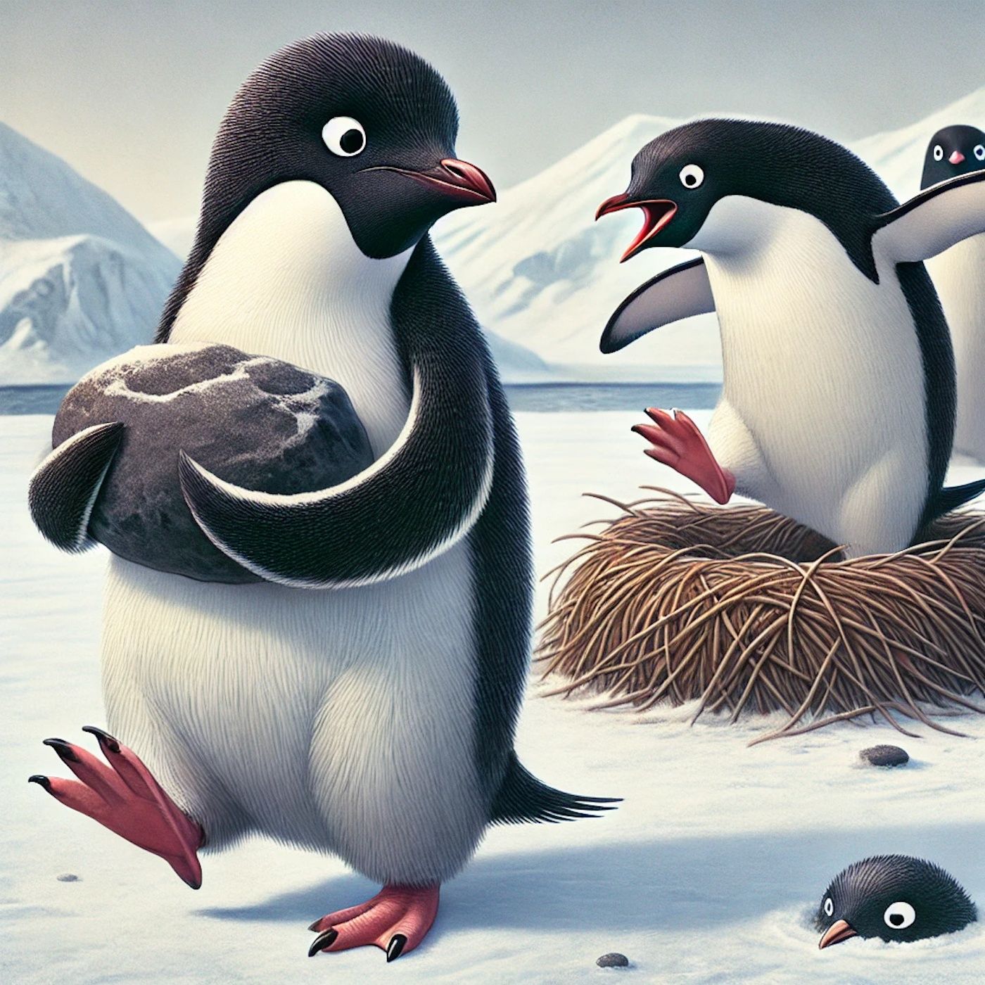 ペンギン泥棒: ペンギンって、ただの可愛い生き物だと思ってない？ episode artwork