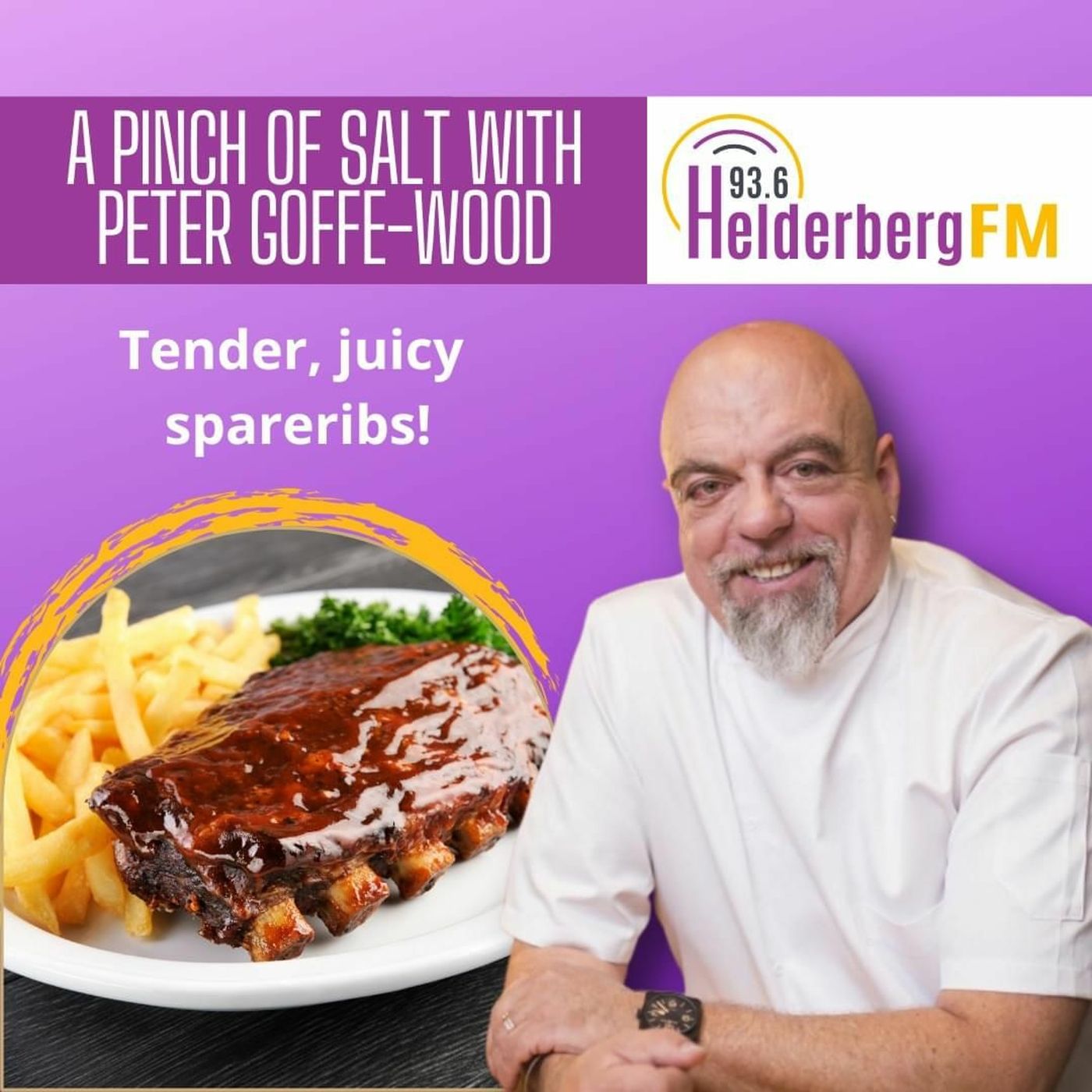 A Pinch Of Salt With Peter Goffe-Wood - 7 July 2023 episode artwork