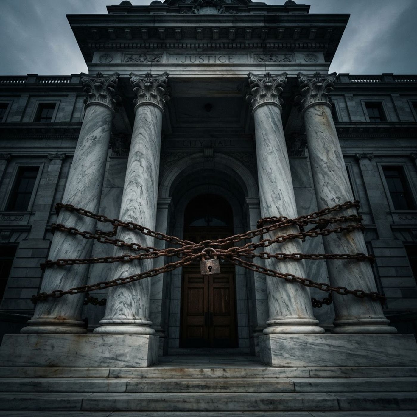 The Strategic Silence_ Who Benefits When Government Stops Working episode artwork