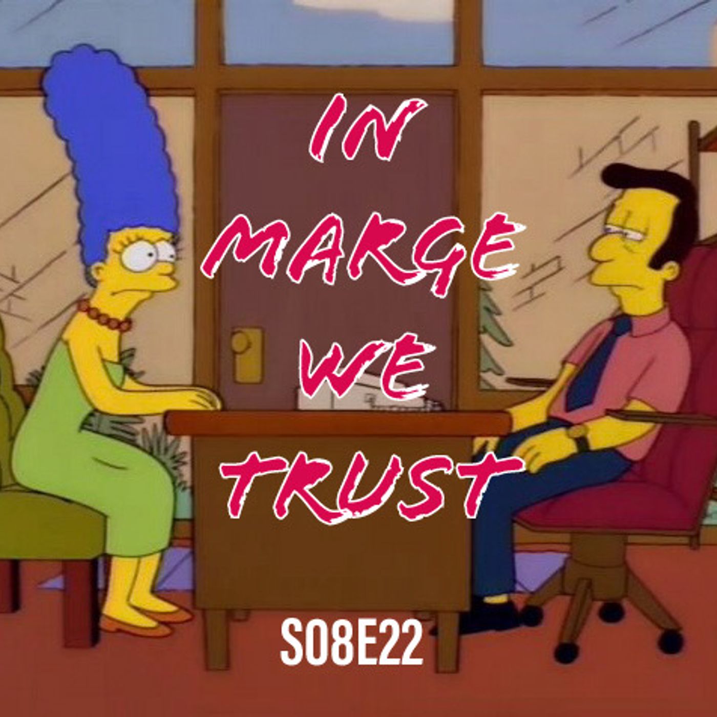 141) S08E22 (In Marge We Trust) - podcast episode cover