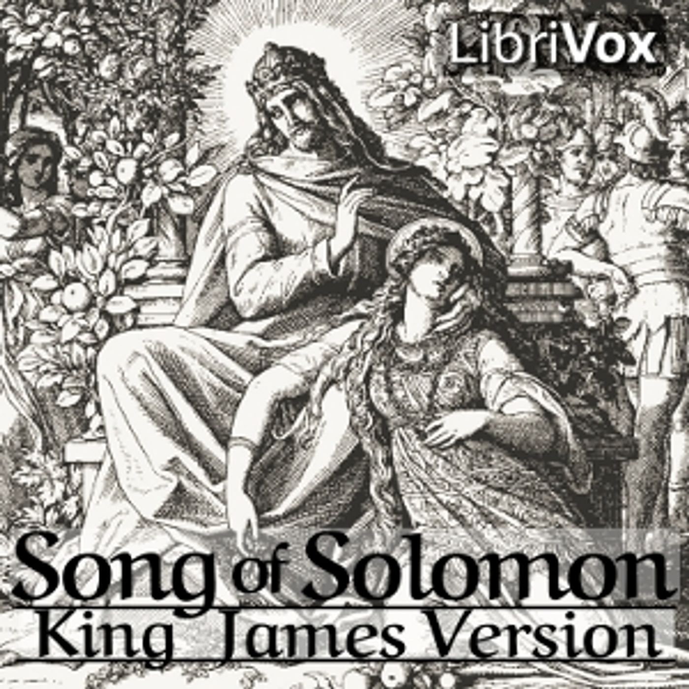 Bible (KJV) 22: Song of Solomon by King James Version (KJV)