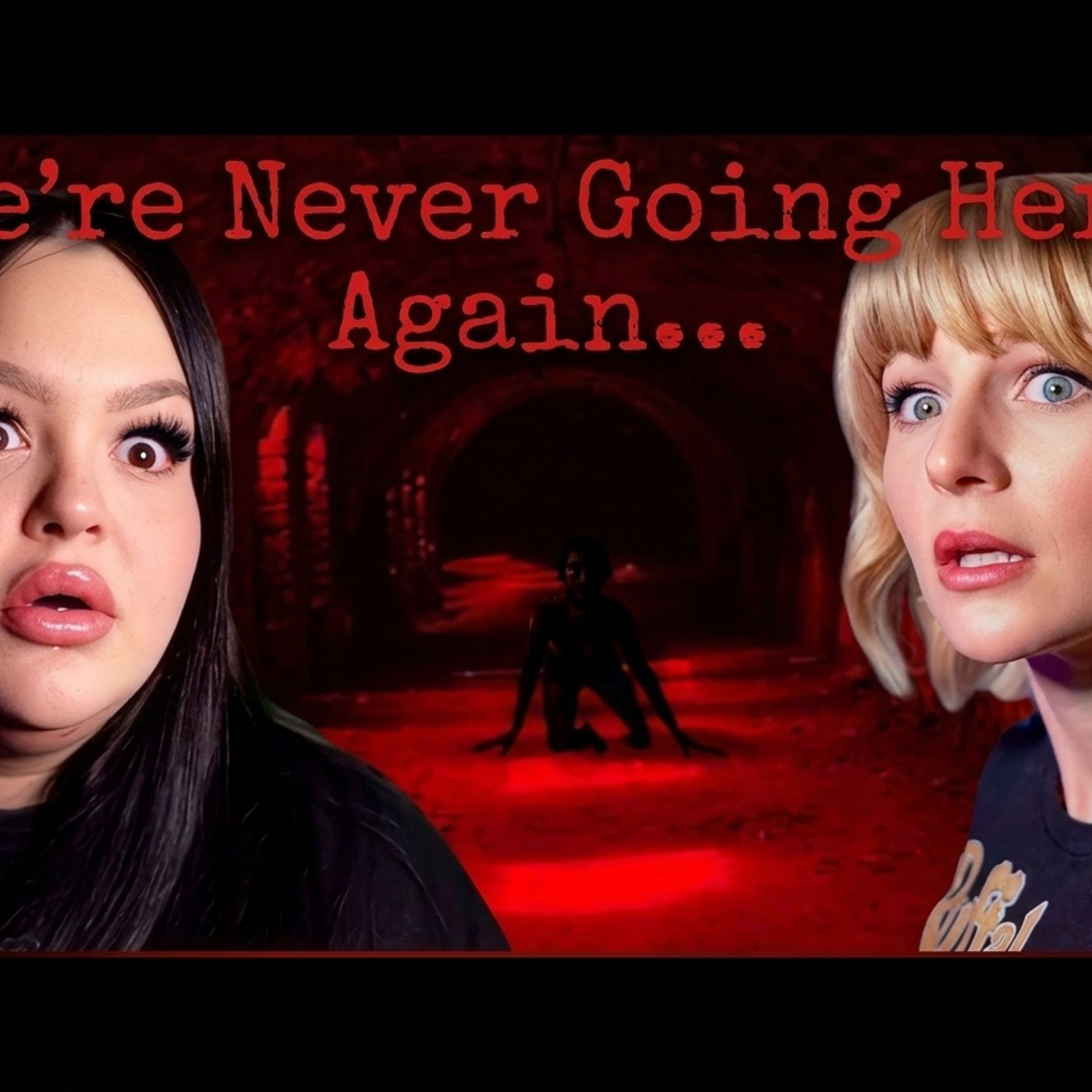We Should NOT Have Gone In There...  The Screaming Tunnel & The Olde Angel Inn - Can't Sleep episode artwork