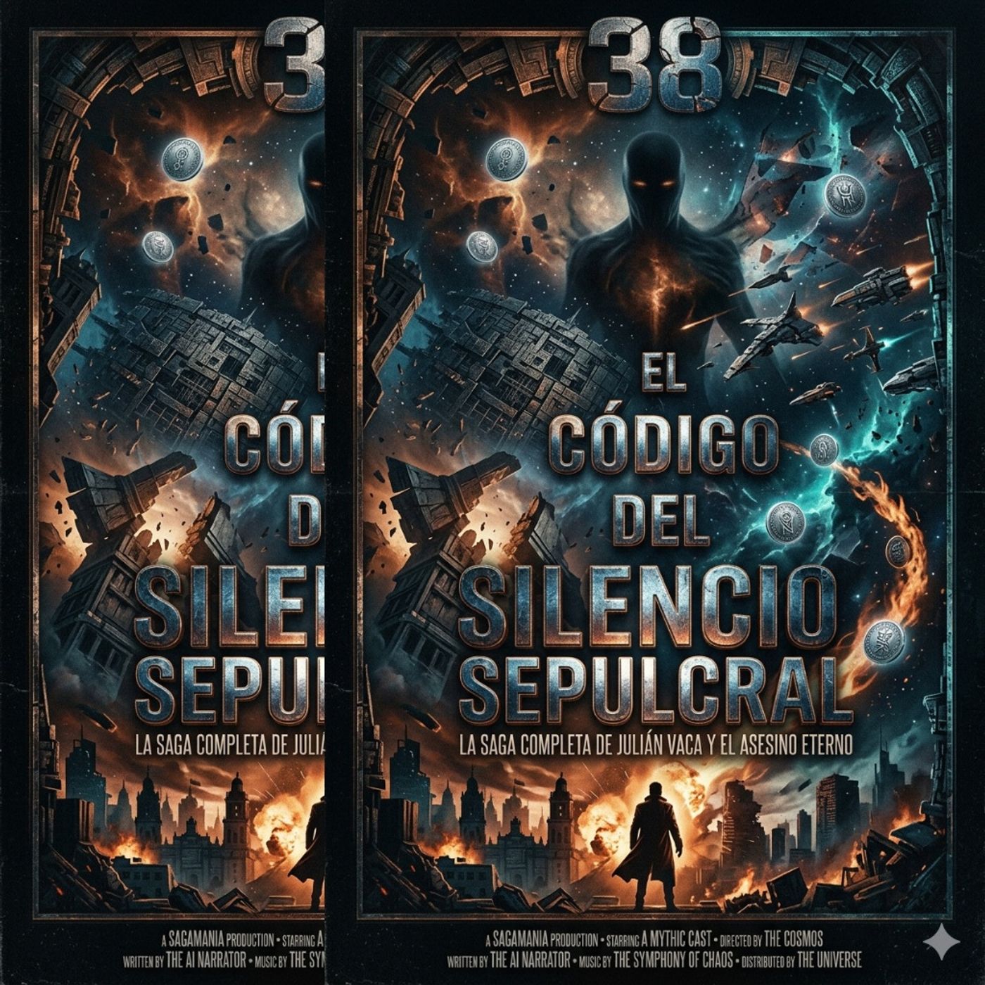 El Código del Silencio Sepulcral episode artwork