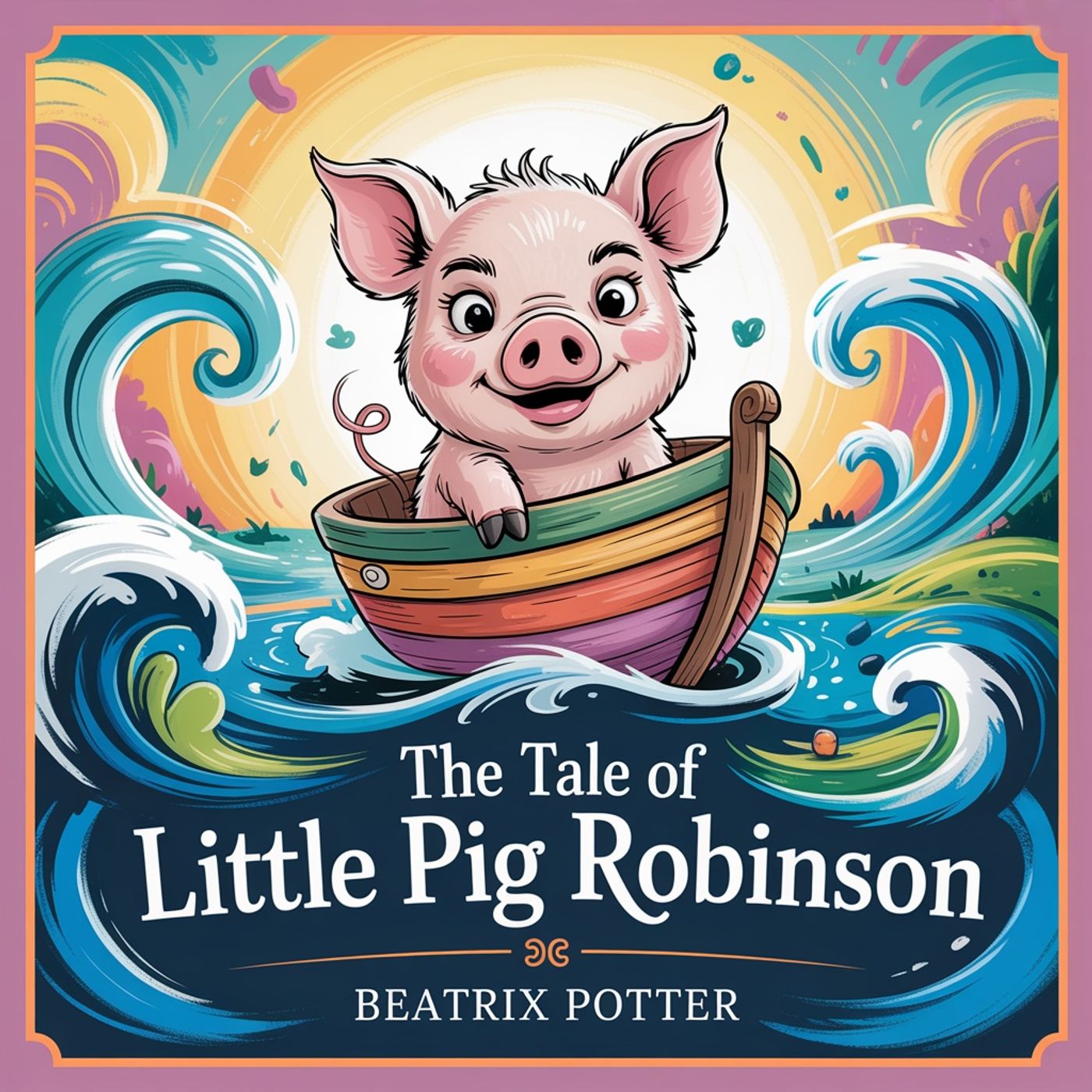 The Tale of Little Pig Robinson (A Charming Animal Adventure)