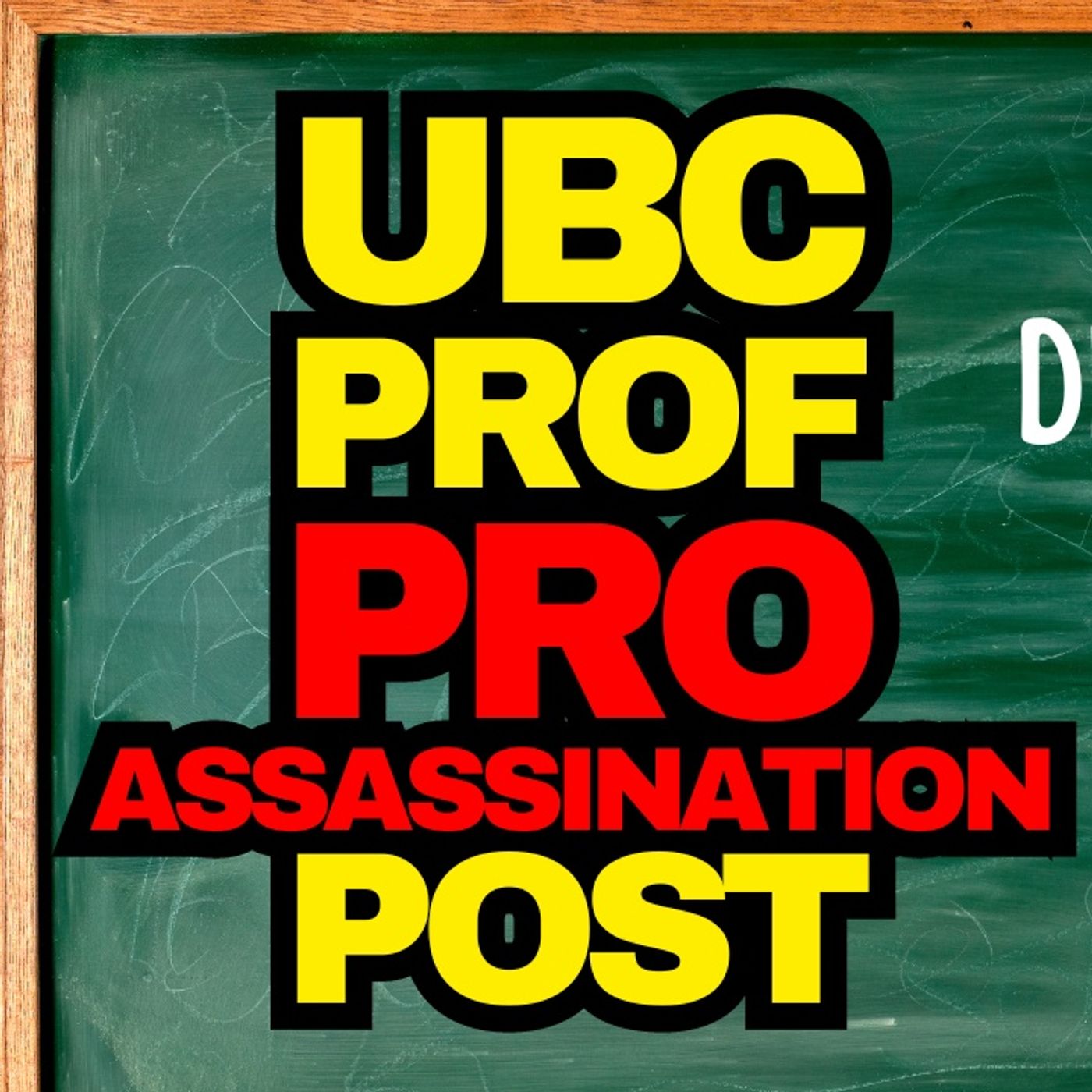Far-left Extremist Prof Investigated Over Trump Assassination Post episode artwork