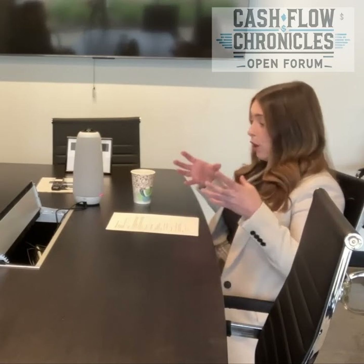 Cash Flow Chronicles Open Forum