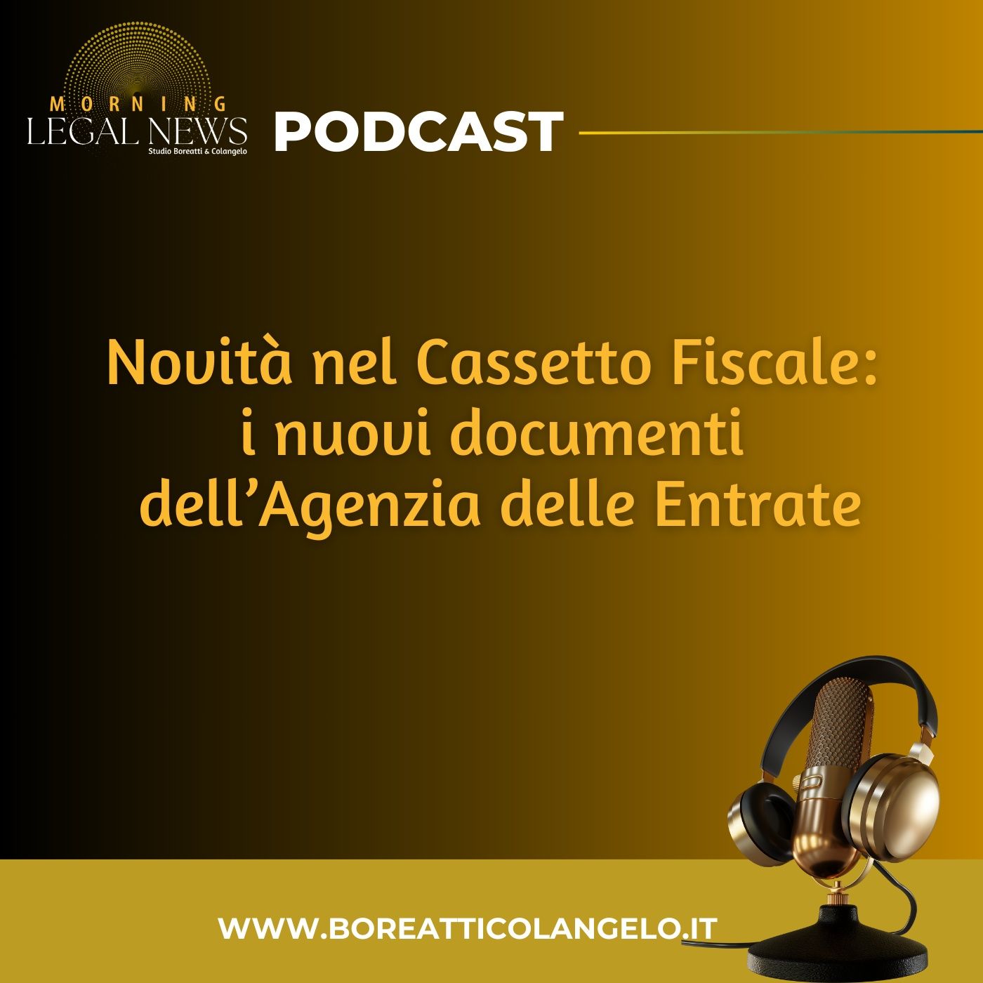 #39 - Novità nel Cassetto Fiscale: i nuovi documenti dell’Agenzia delle Entrate episode artwork