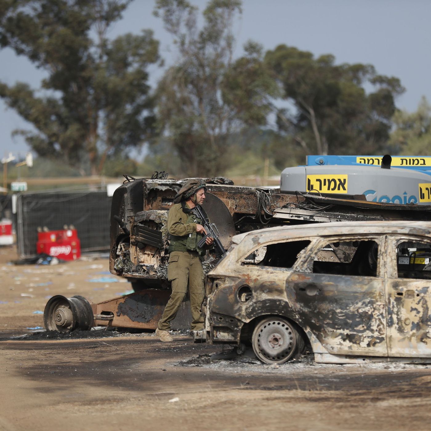 Federico a las 6: 2º aniversario de la matanza de Hamás