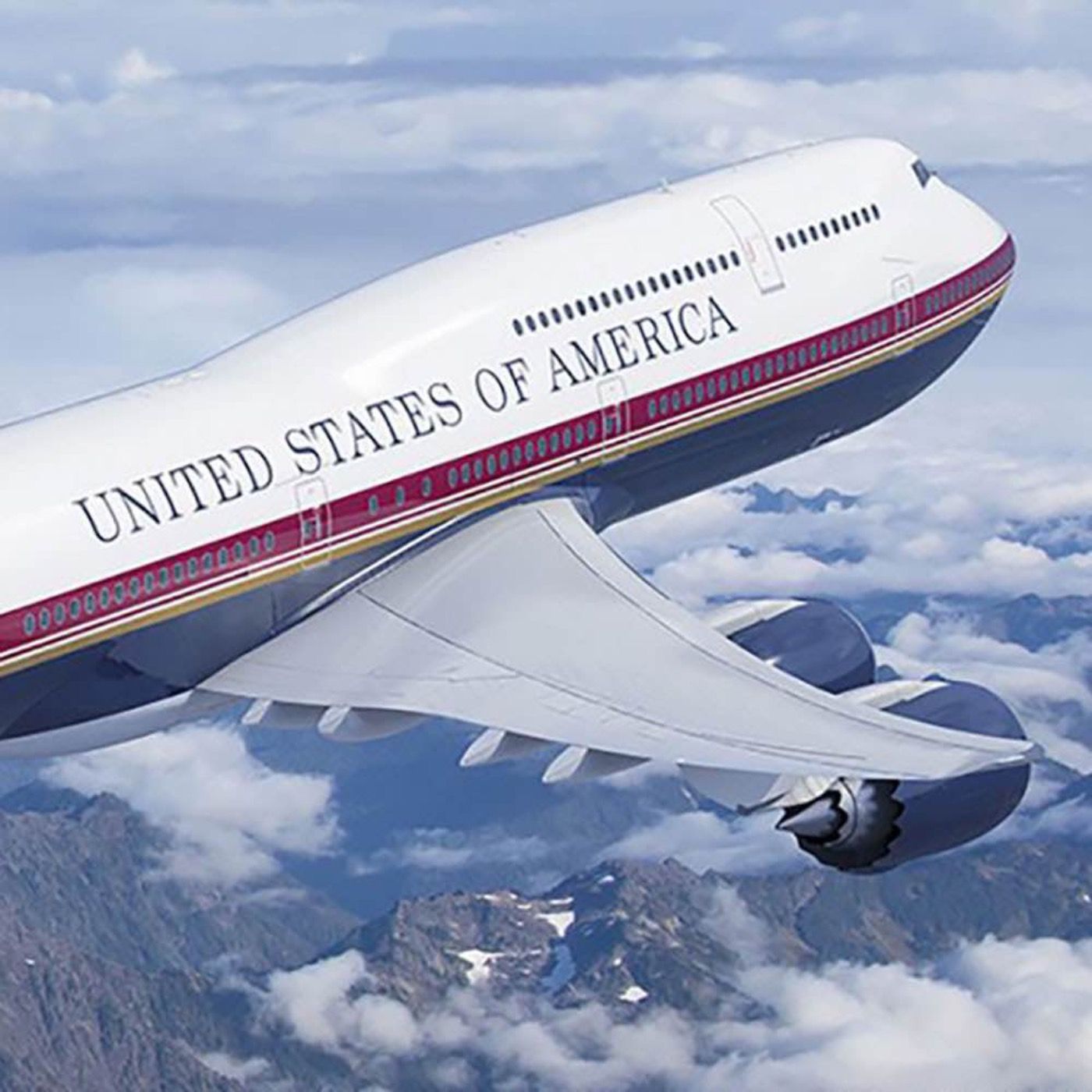 A Golden Redesign for the Presidential Fleet episode artwork