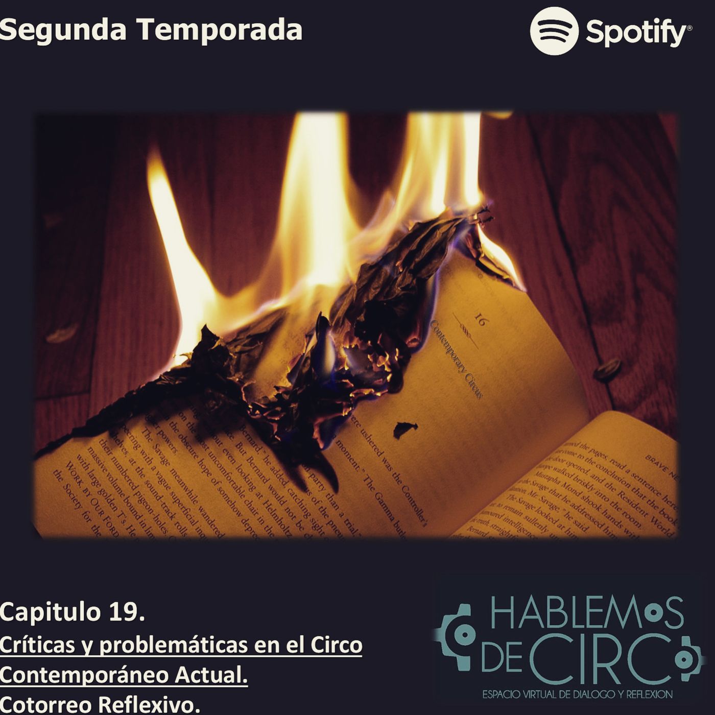 Portada de Hablemos de Circo.