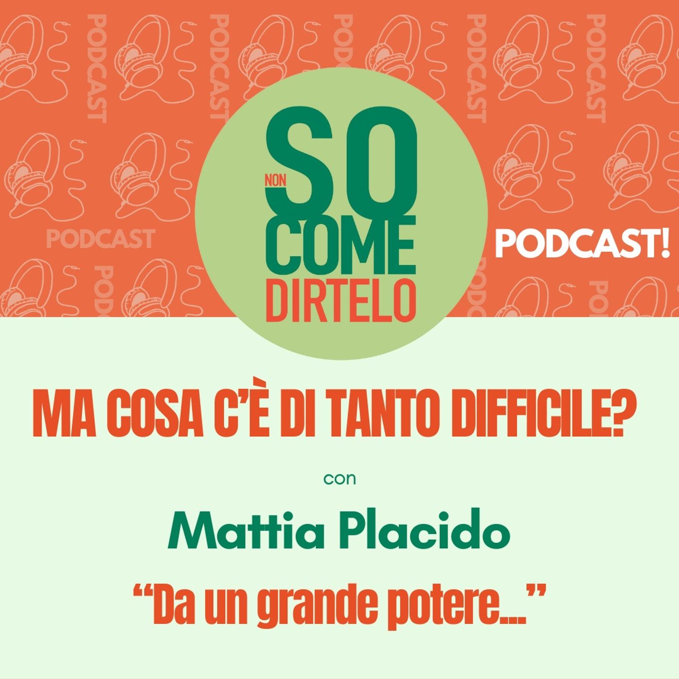 Non So Come Dirtelo