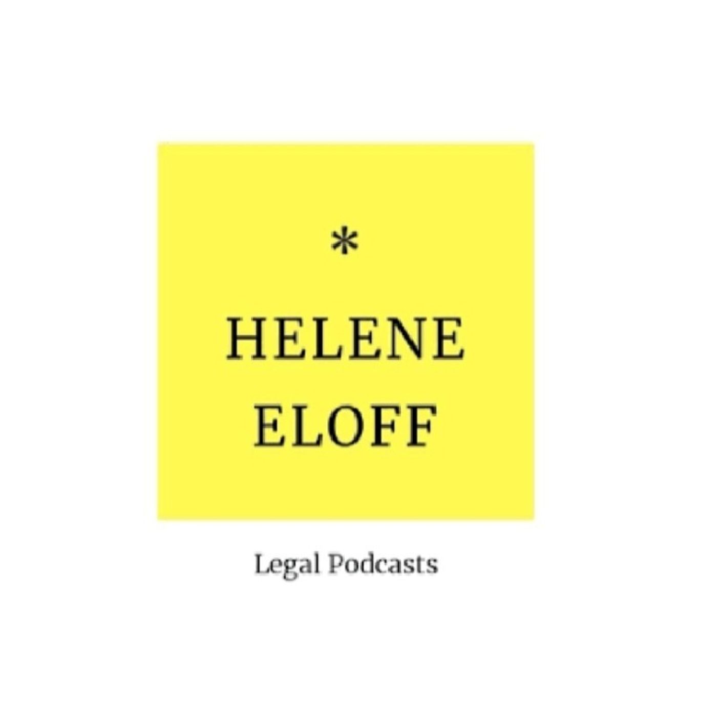 Helene Eloff Talks Law