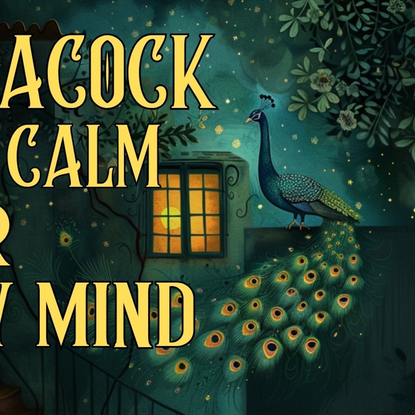Let a Peacock Carry Your Thoughts Away_ The Peacock House parts 1-3 episode artwork