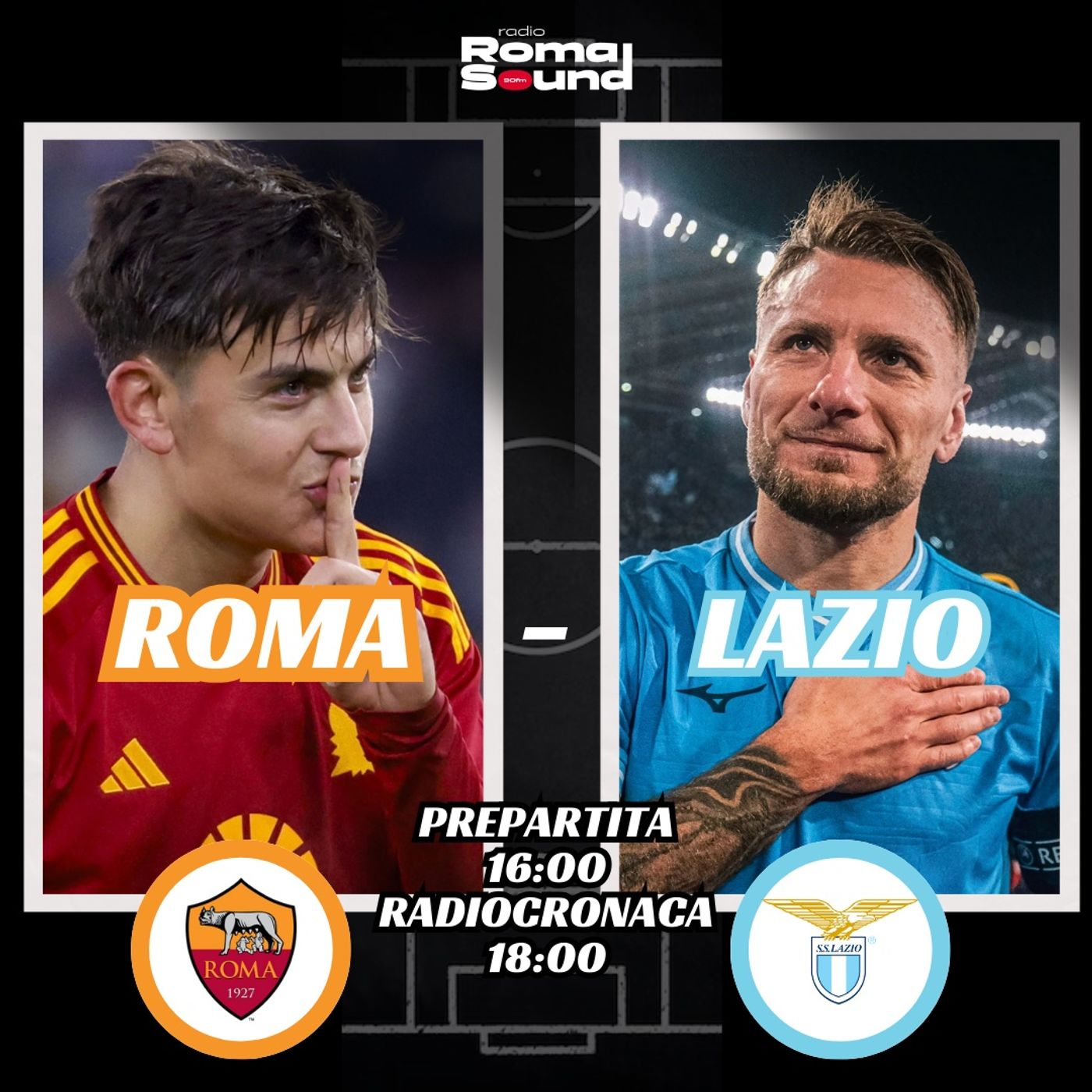 Le radiocronache di Radio Roma Sound (AS Roma) 2024-2025