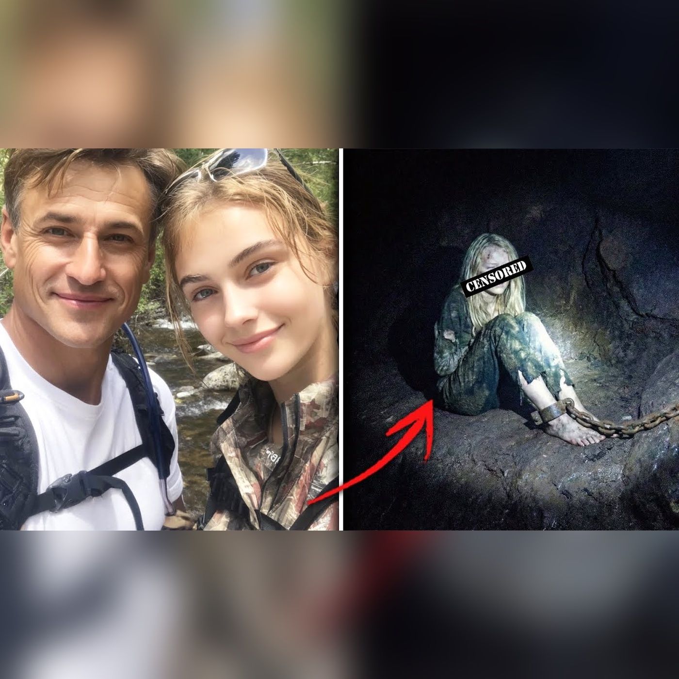 Mit ihrem Lehrer verschwunden… Nach 3 Monaten angekettet gefunden episode artwork