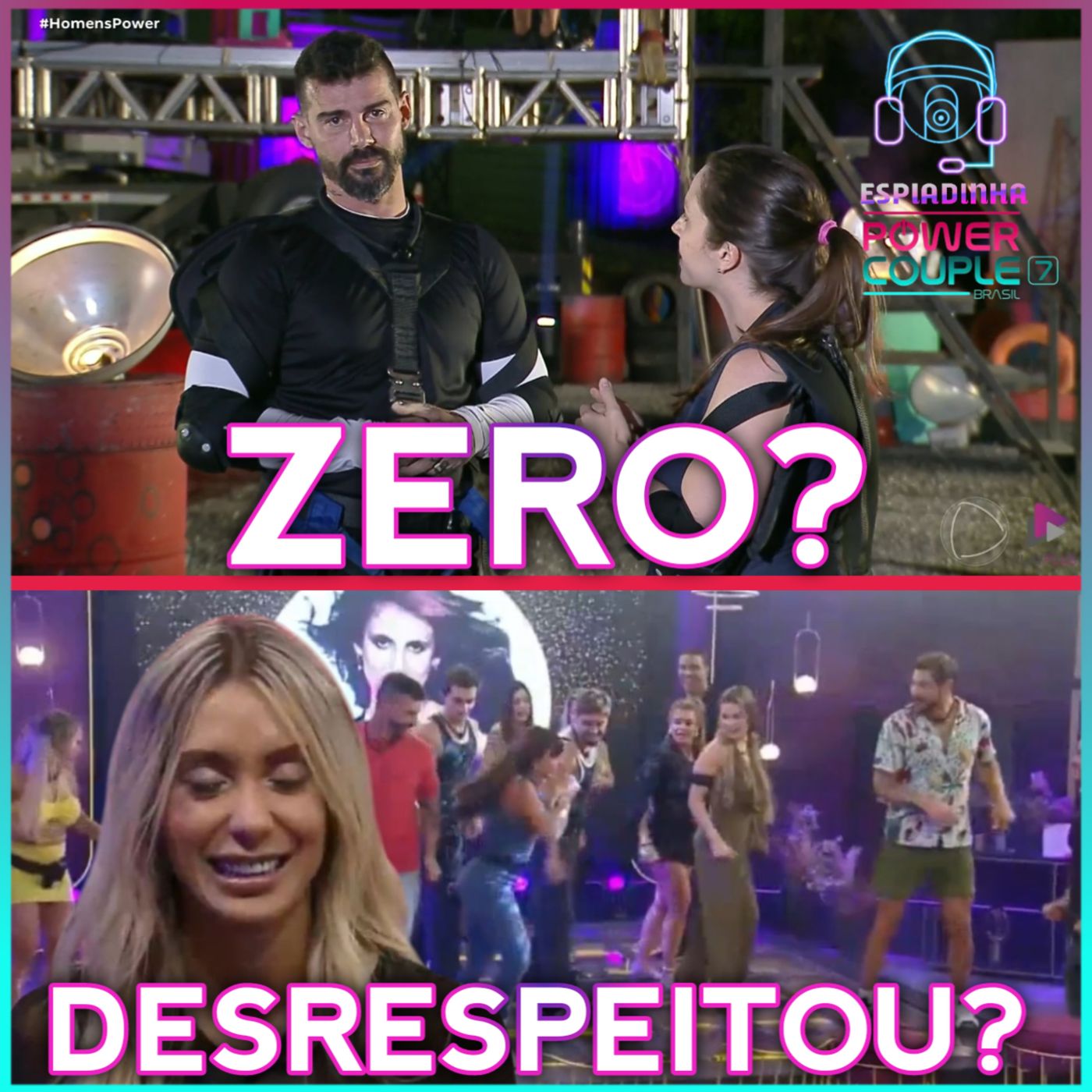 Talira DESRESPEITOU a Gretchen? + Prova dos Homens, Radamés fica IRRITADO! | Power Couple Brasil 7