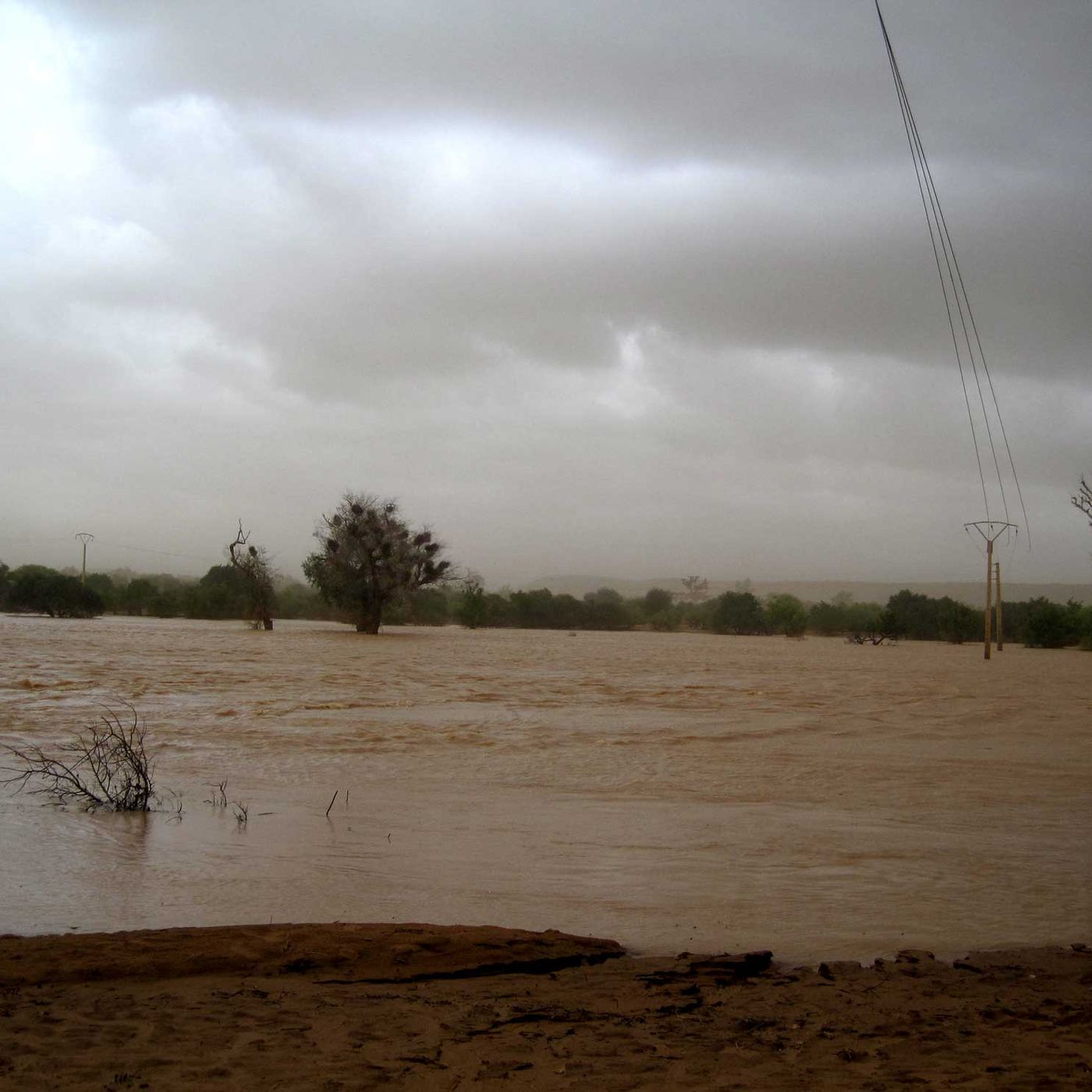 La crue de la Sirba, Niger  Juillet  2020