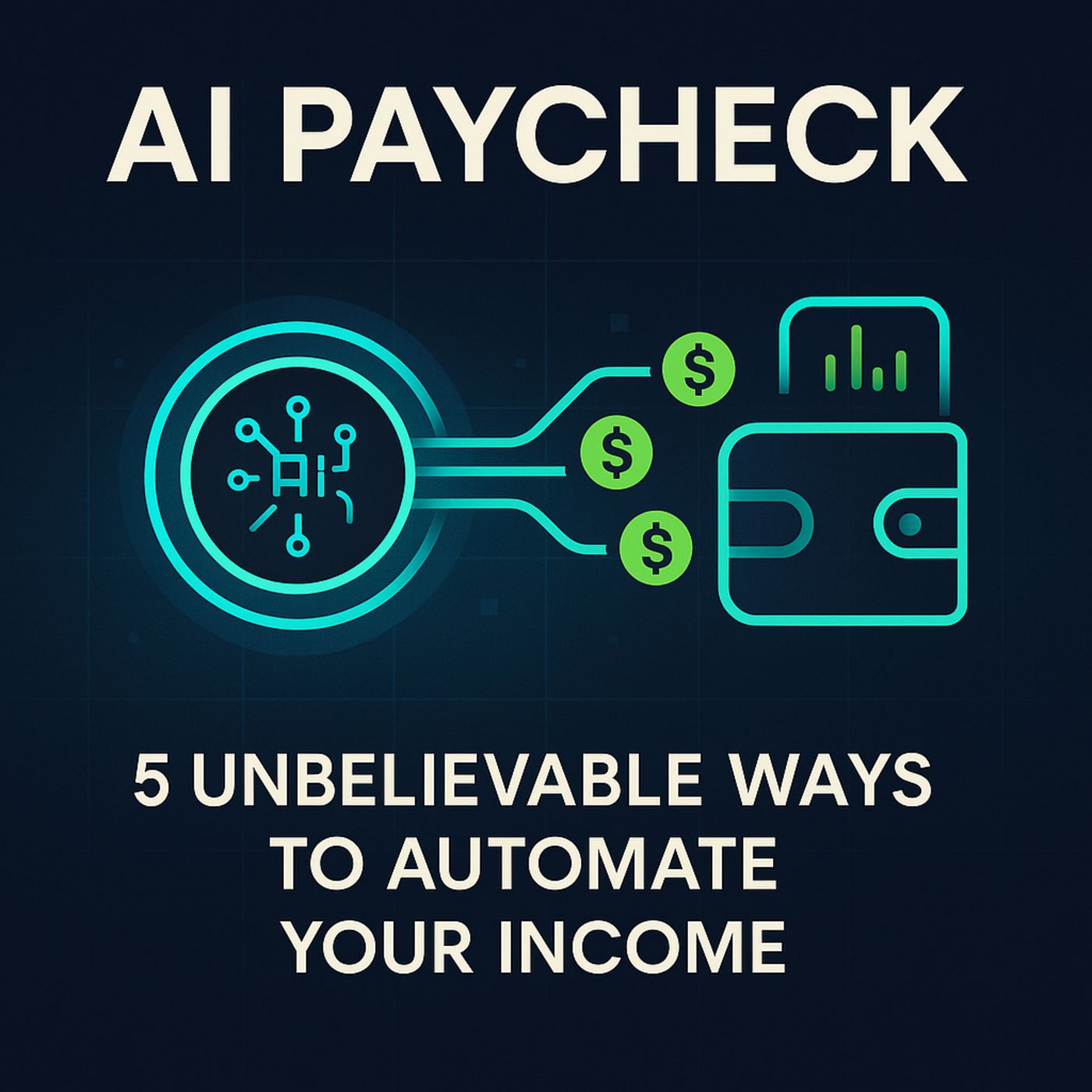 5 Unbelievable Ways to Automate Your Income with AI