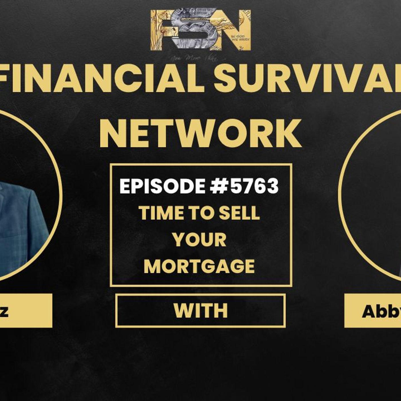 cover of episode Time to Sell Your Mortgage - Abby Shemesh #5763