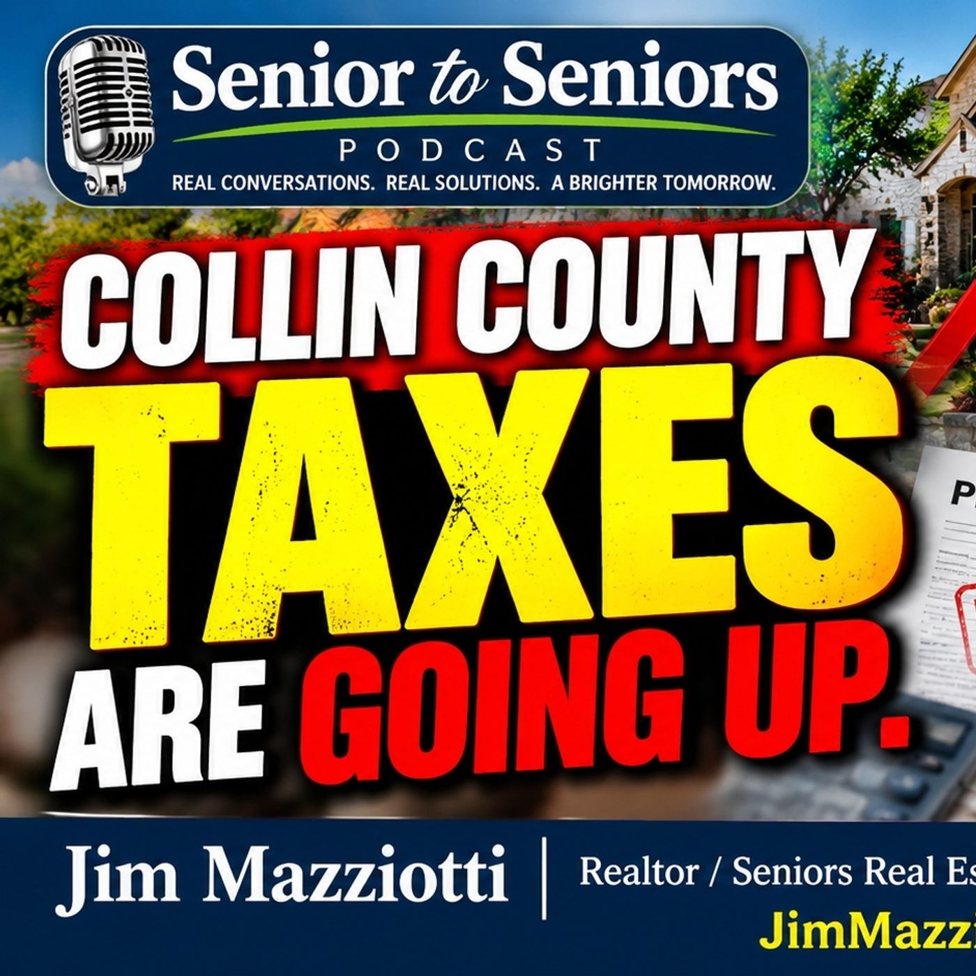 COLLIN COUNTY TEXAS PROPERTY TAXES ARE GOING UP — FOR THE FIRST TIME IN 33 YEARS.