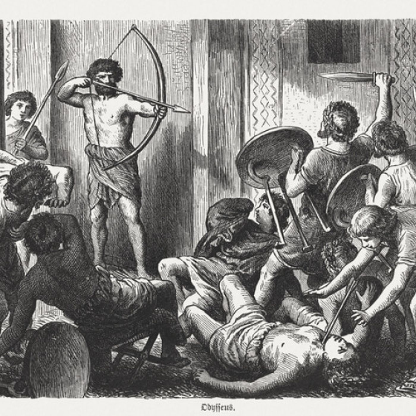 Odissea, Libro XXII: la strage dei Proci episode artwork