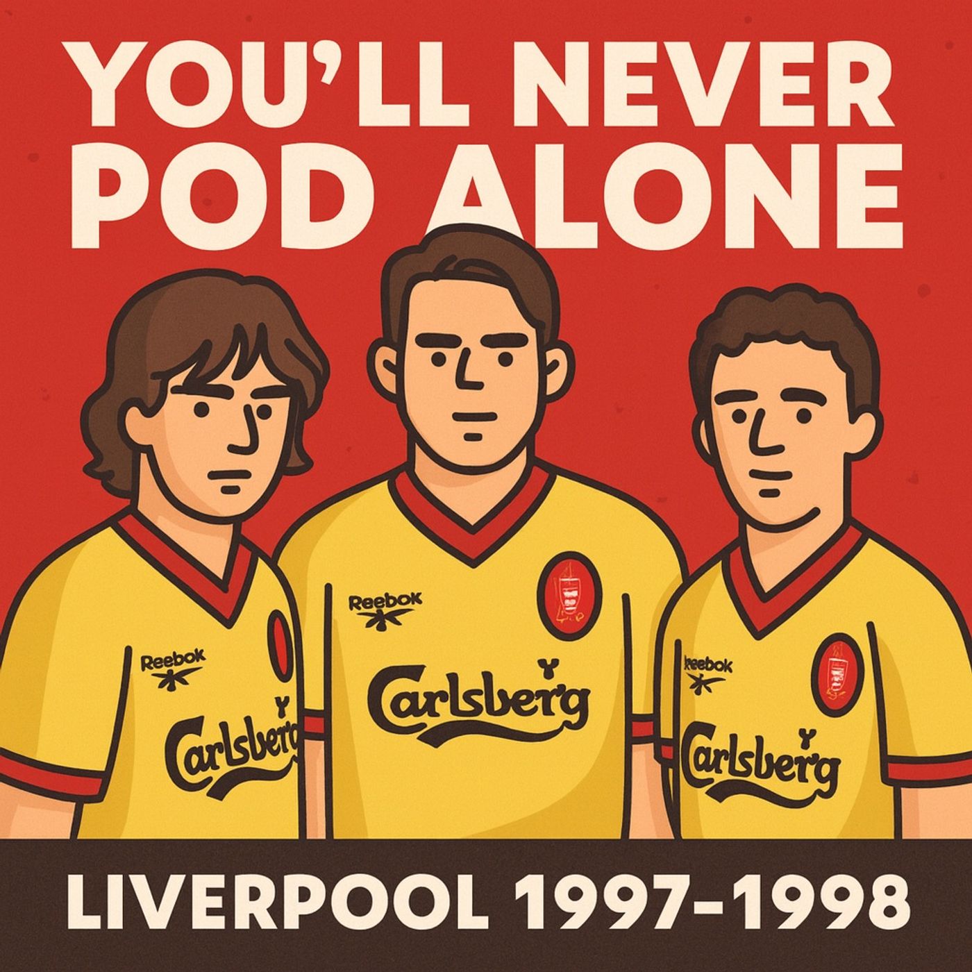 Episdoe 6 - Liverpool 1997 -1998 episode artwork
