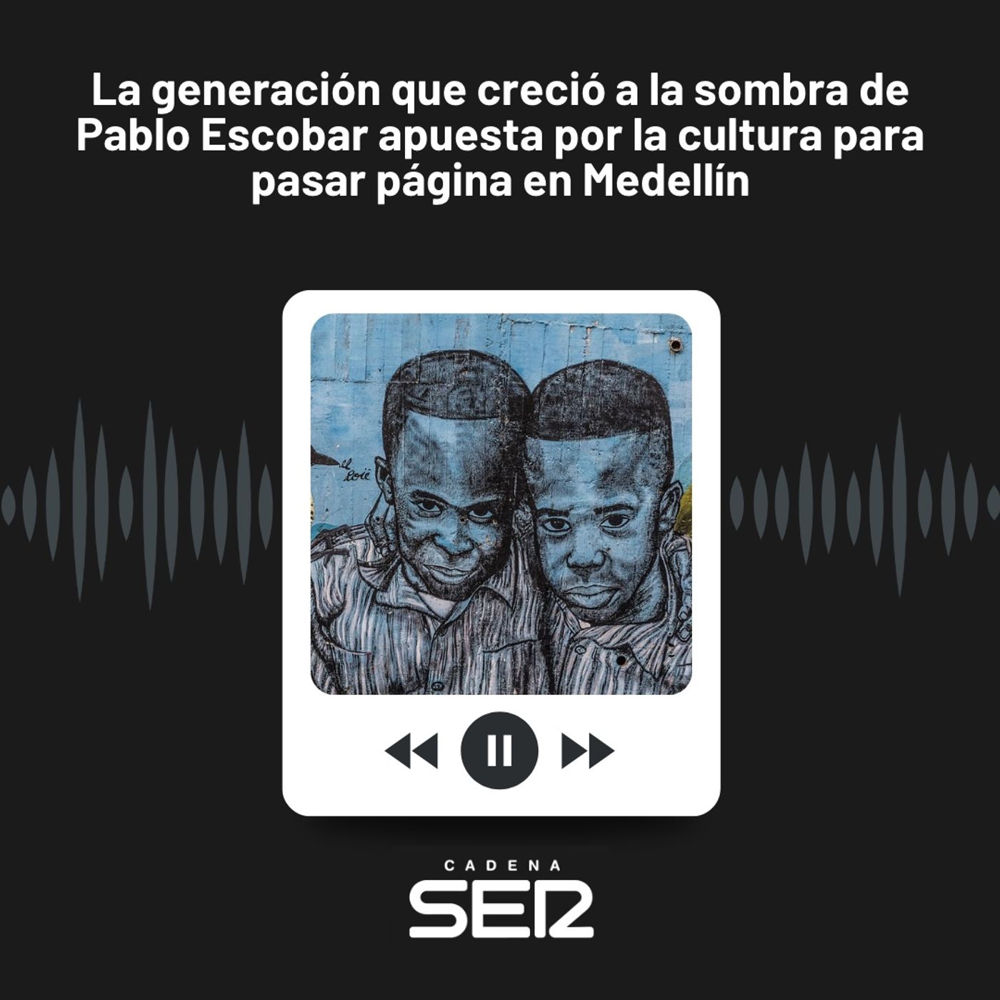 La generación que creció a la sombra de Pablo Escobar apuesta por la cultura para pasar página en Medellín