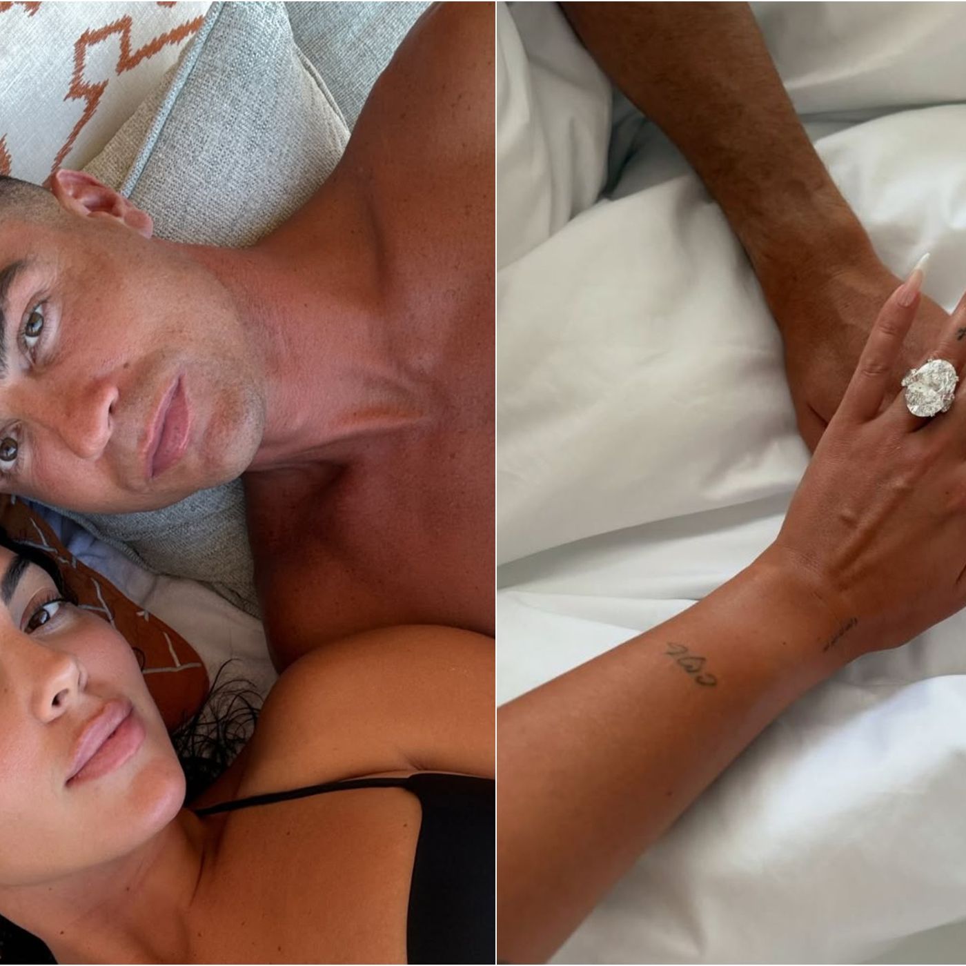 Crónica Rosa; El espectacular anillo de compromiso de Georgina: todos los detalles y el alucinante precio