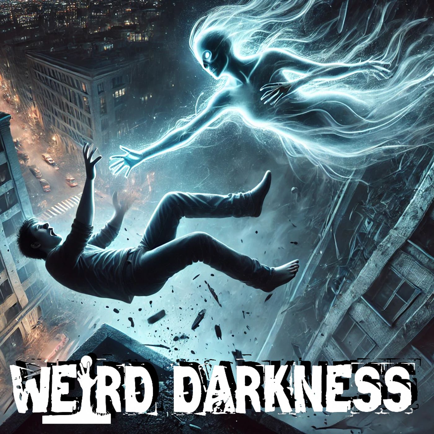 “SAVED BY THE SUPERNATURAL: Eerie Interventions By Ethereal Entities” and More!! #WeirdDarkness - podcast episode cover