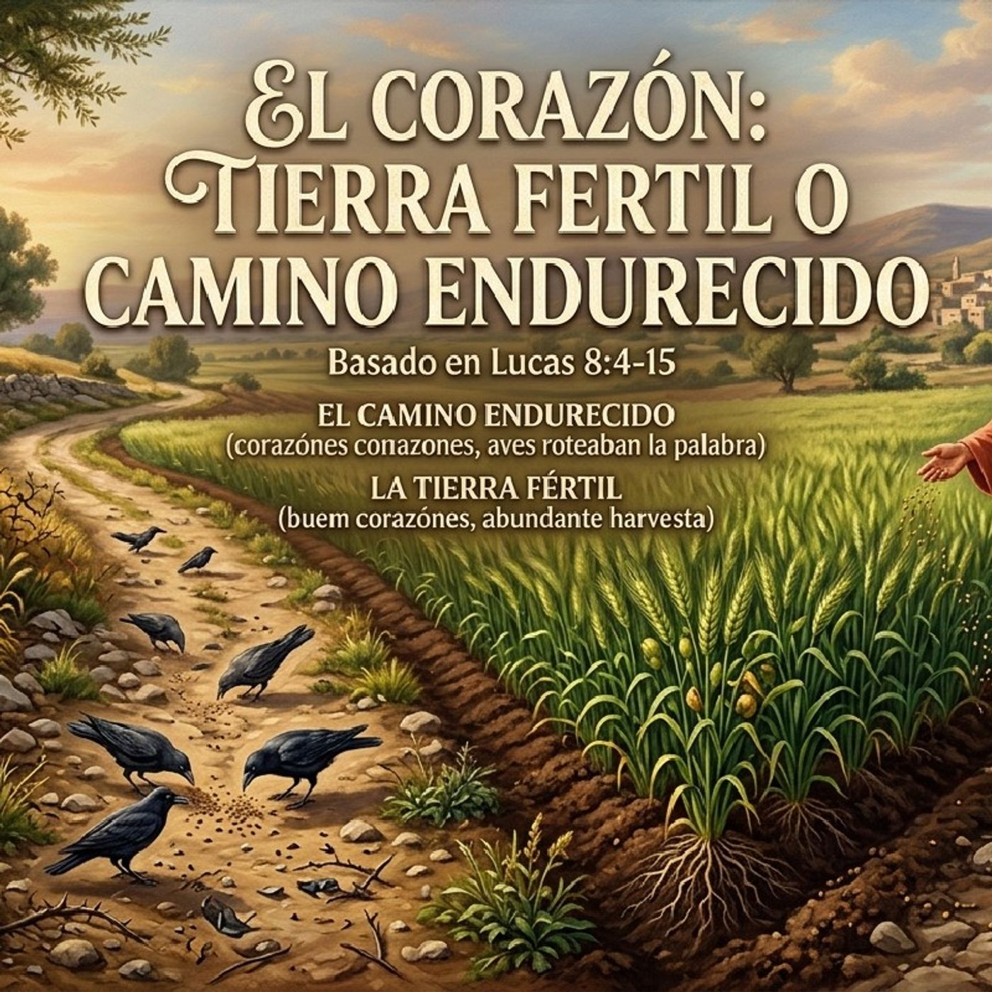 Episodio 34 - "El corazón ¿Tierra fértil o camino endurecido?"