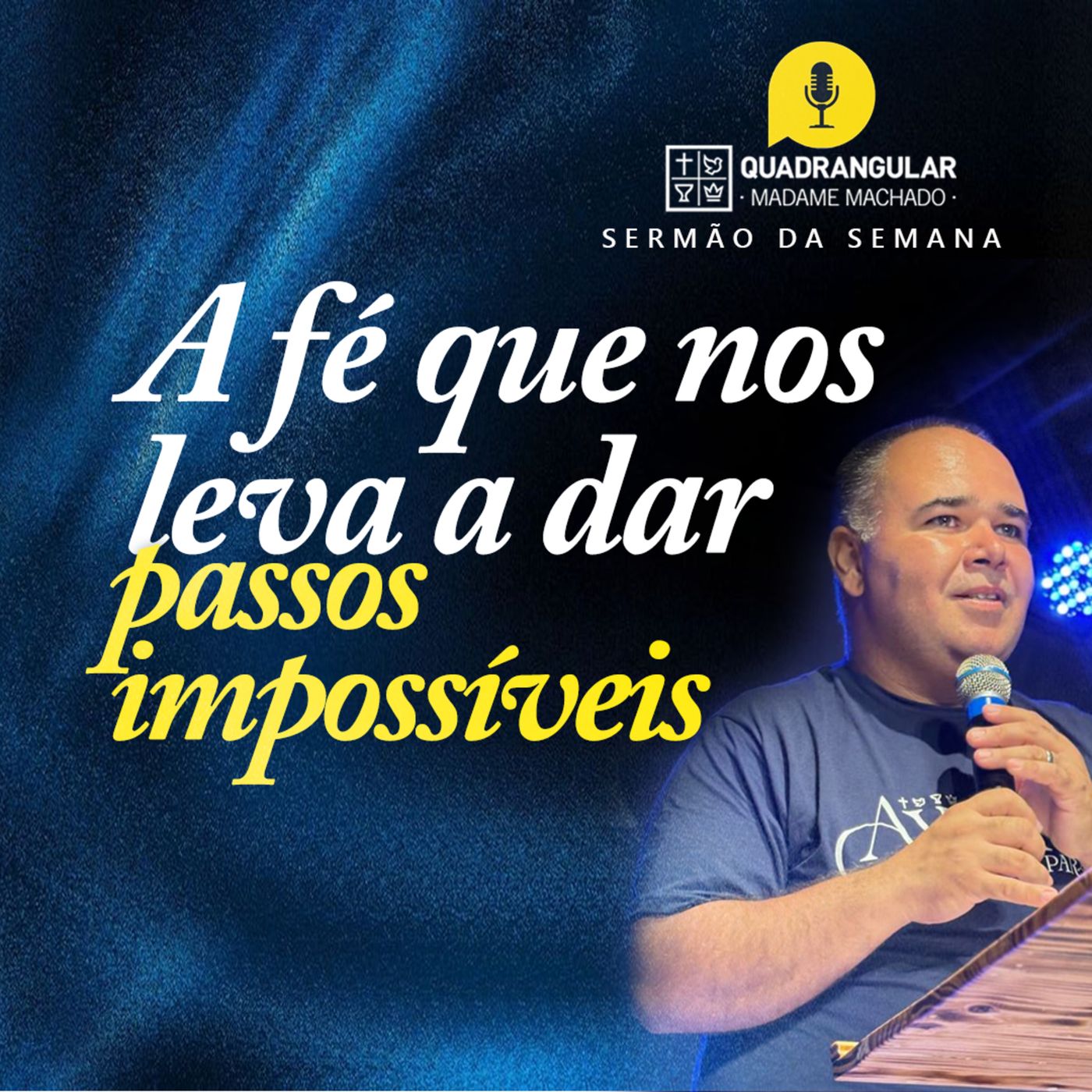 A FÉ QUE NOS LEVA A DAR PASSOS IMPOSSÍVEIS | Pr. Rodrigo Bulla episode artwork