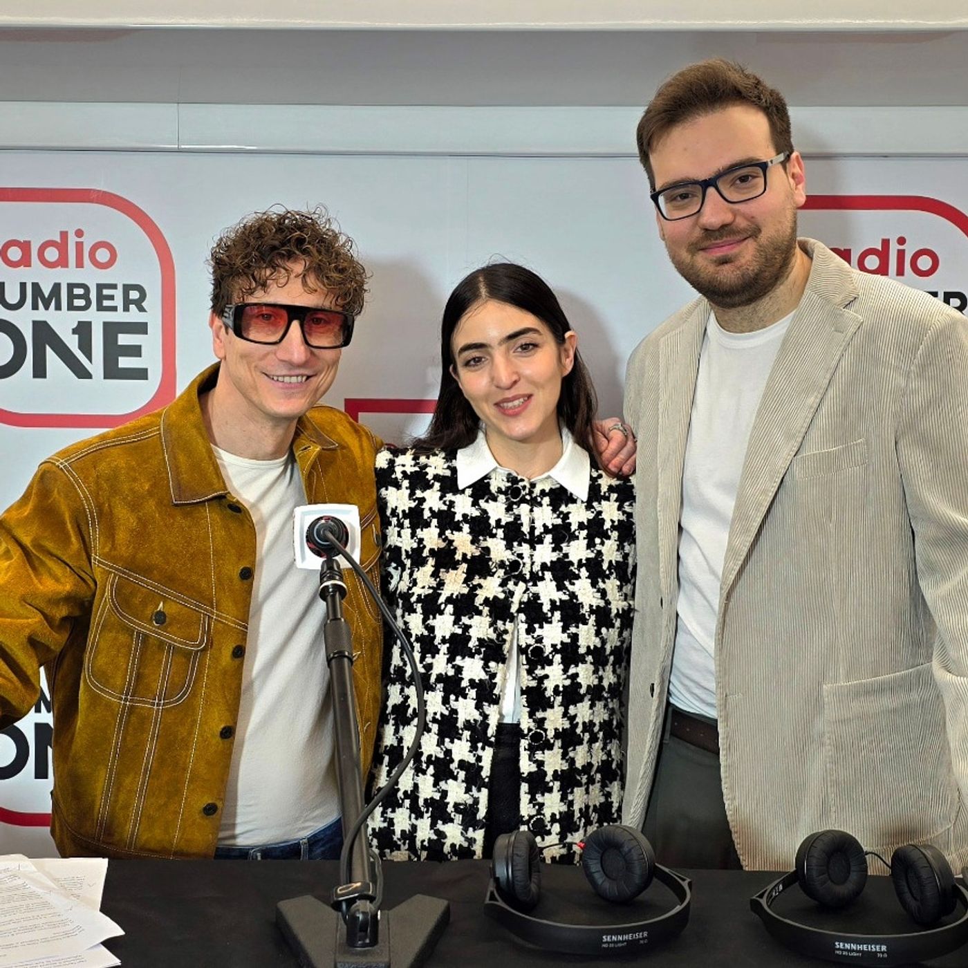 Sanremo 2025, Joan Thiele: «Quando ho scritto "Eco" ho pianto» episode artwork
