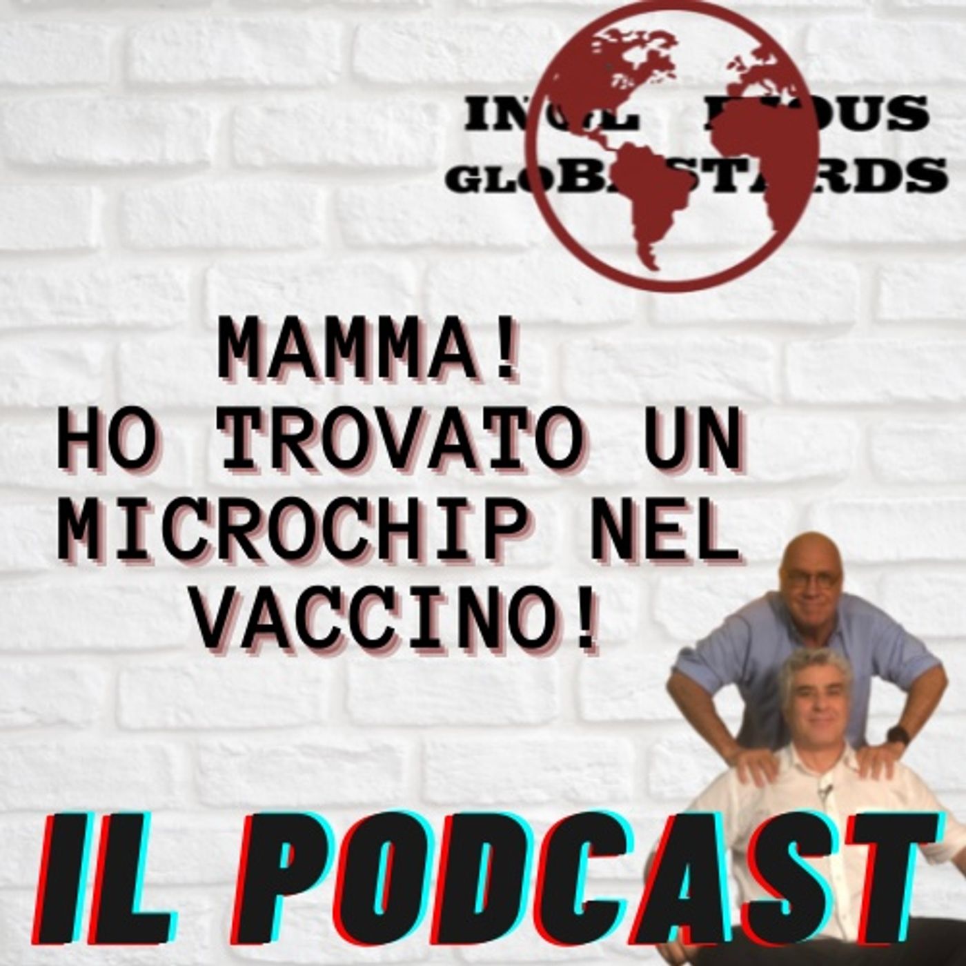 Mamma! Ho trovato un microchip nel vaccino!