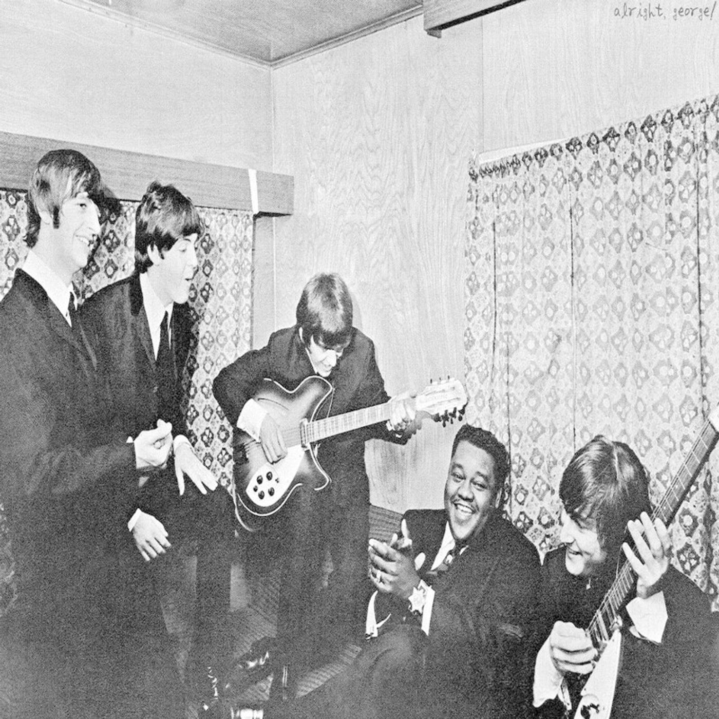 El Club de los Beatles: Murió Fats Domino episode artwork