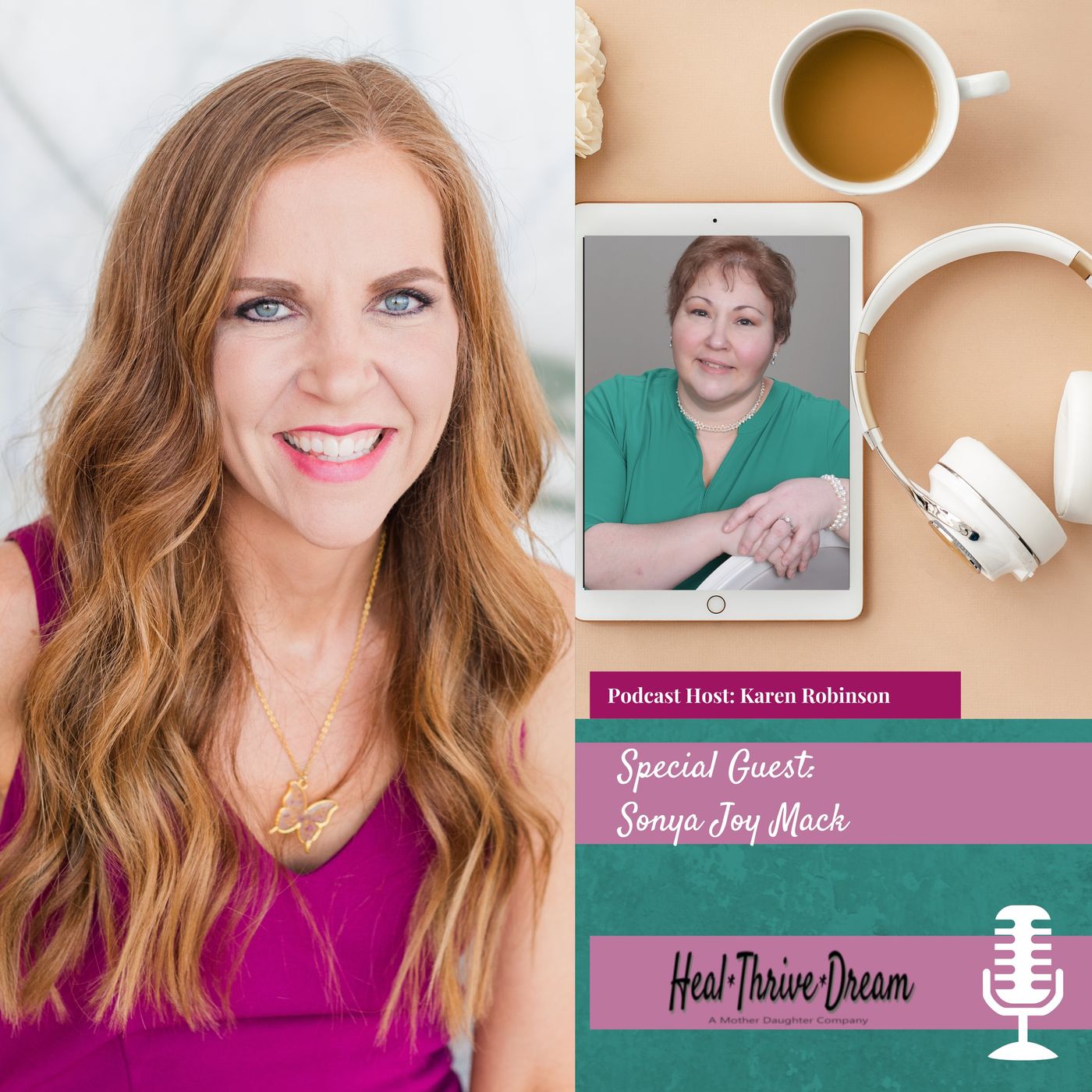 The Heal Thrive Dream Podcast